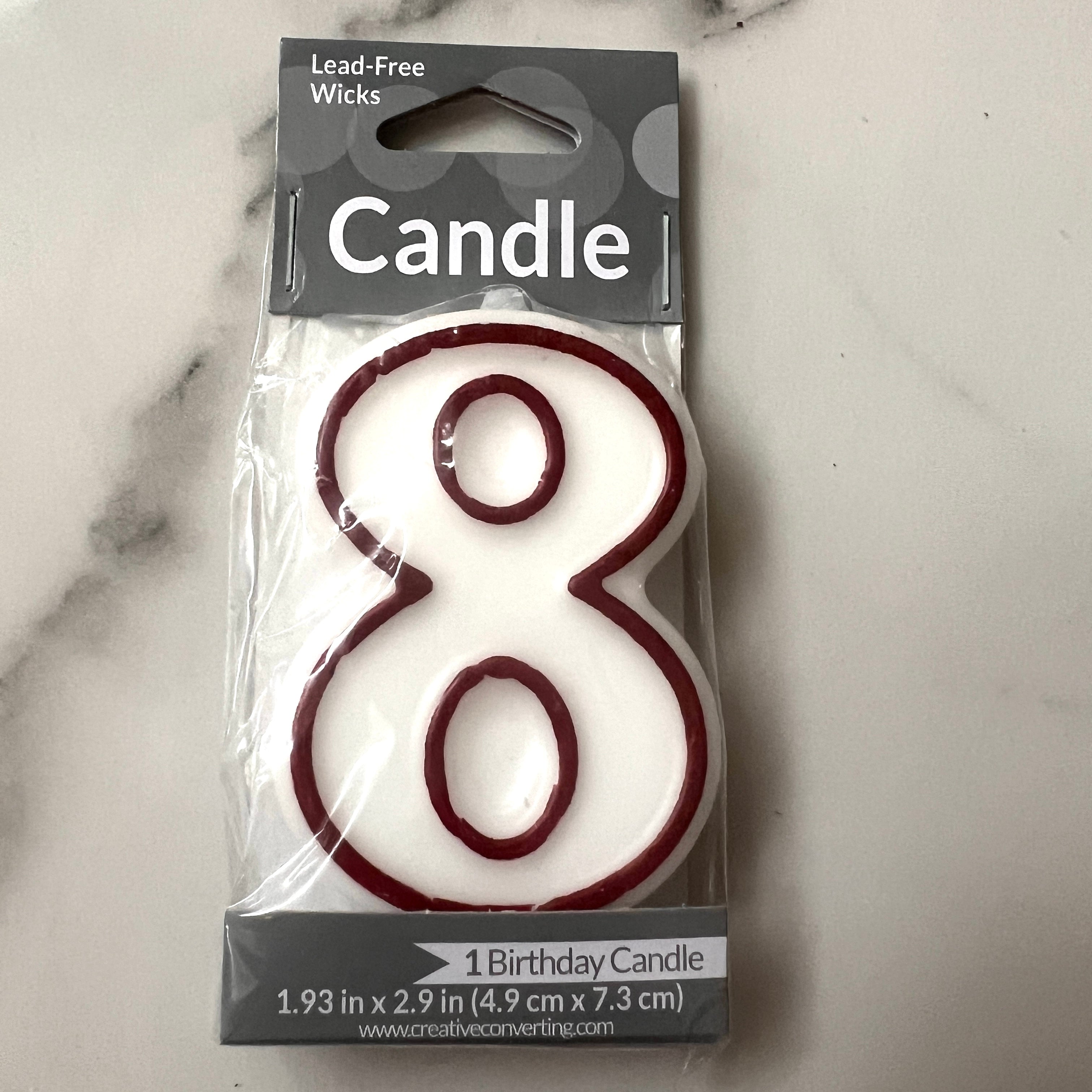 CANDLES - Numbers