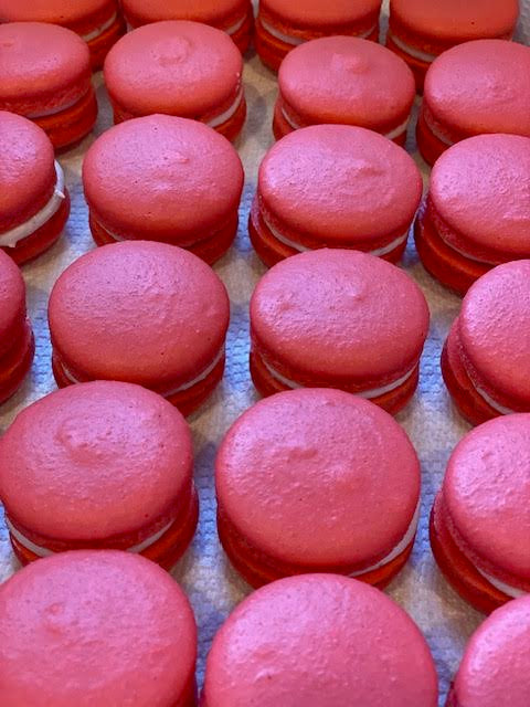 MACARONS - 6 Pack Or Dozen - Mixed Flavors