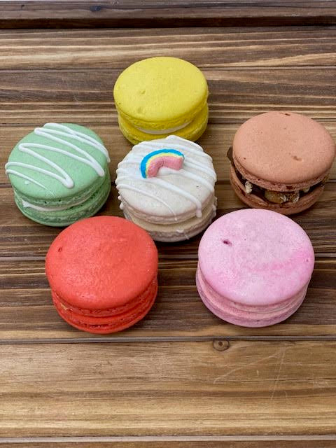 Macarons - several flavors!!!!