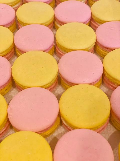 MACARONS - several flavors!!!!