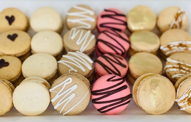 MACARONS - several flavors!!!!