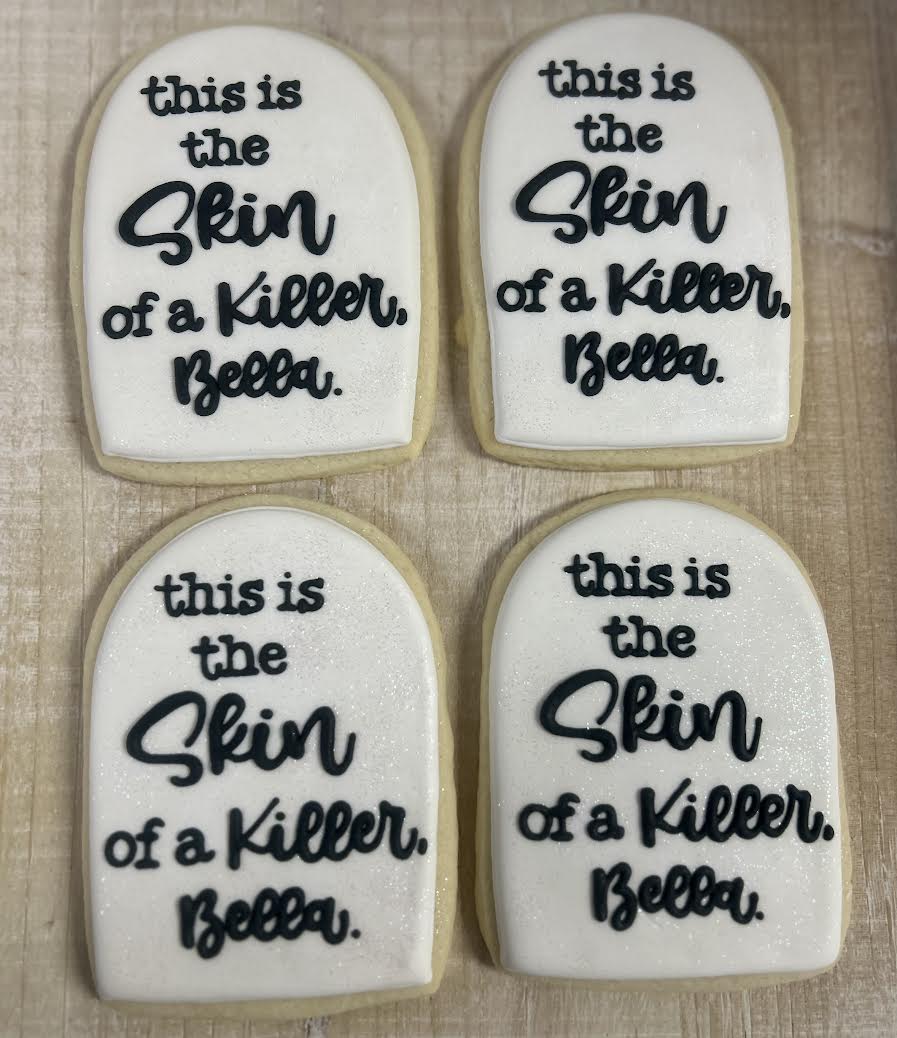 COOKIES - Twilight Skin of a killer