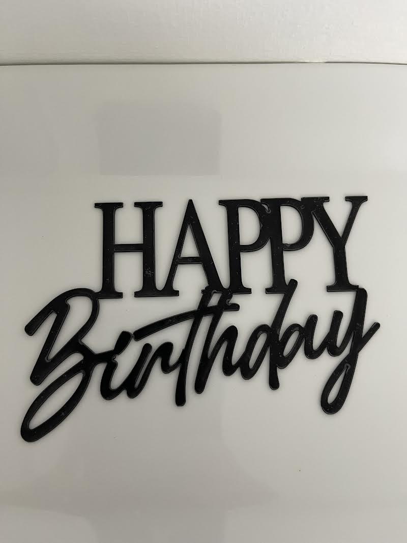 Birthday & Baby Shower Cake Toppers