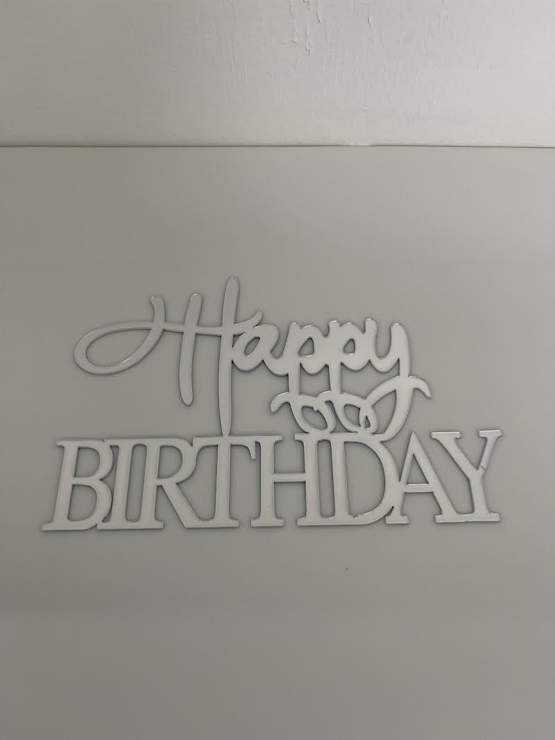 Birthday & Baby Shower Cake Toppers