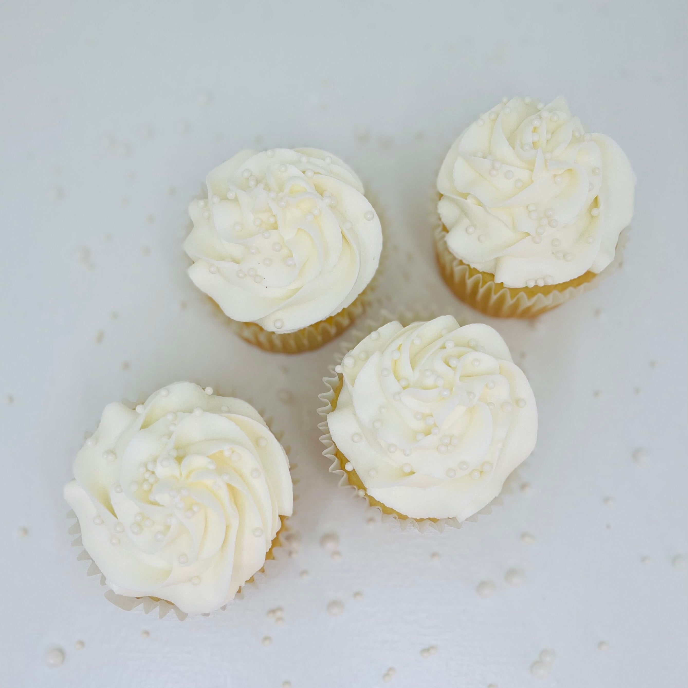 2-Pack Jumbo Almond Cupcakes