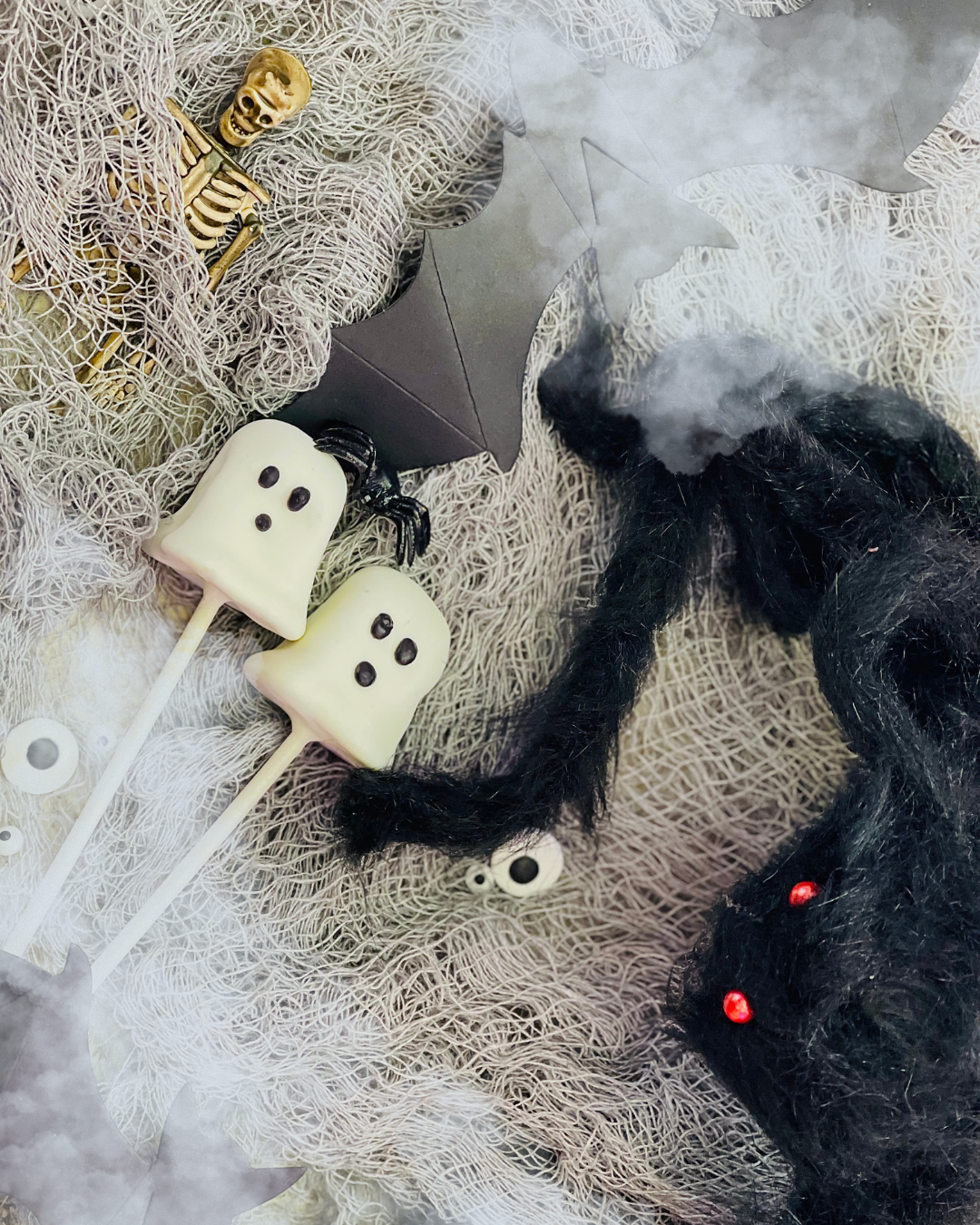 Ghost -CAKE POPS- Chocolate