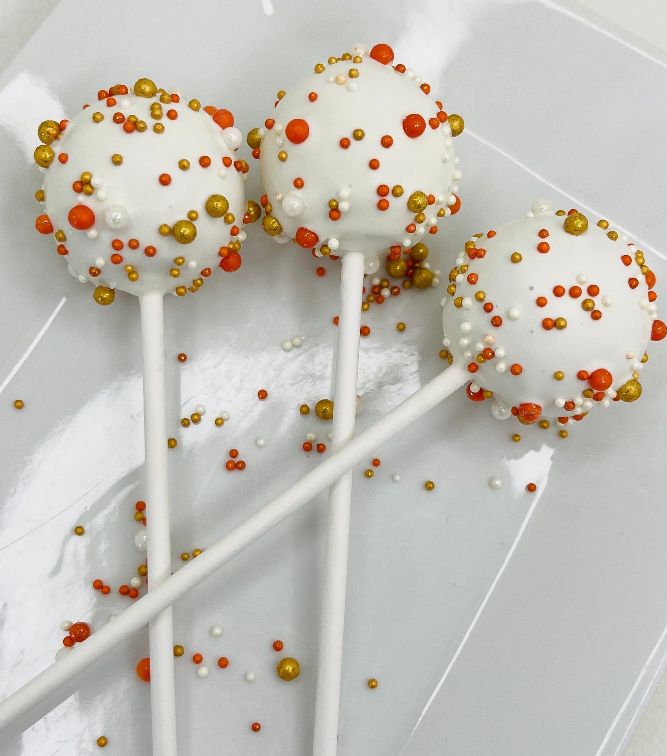 Fall CAKE POPS