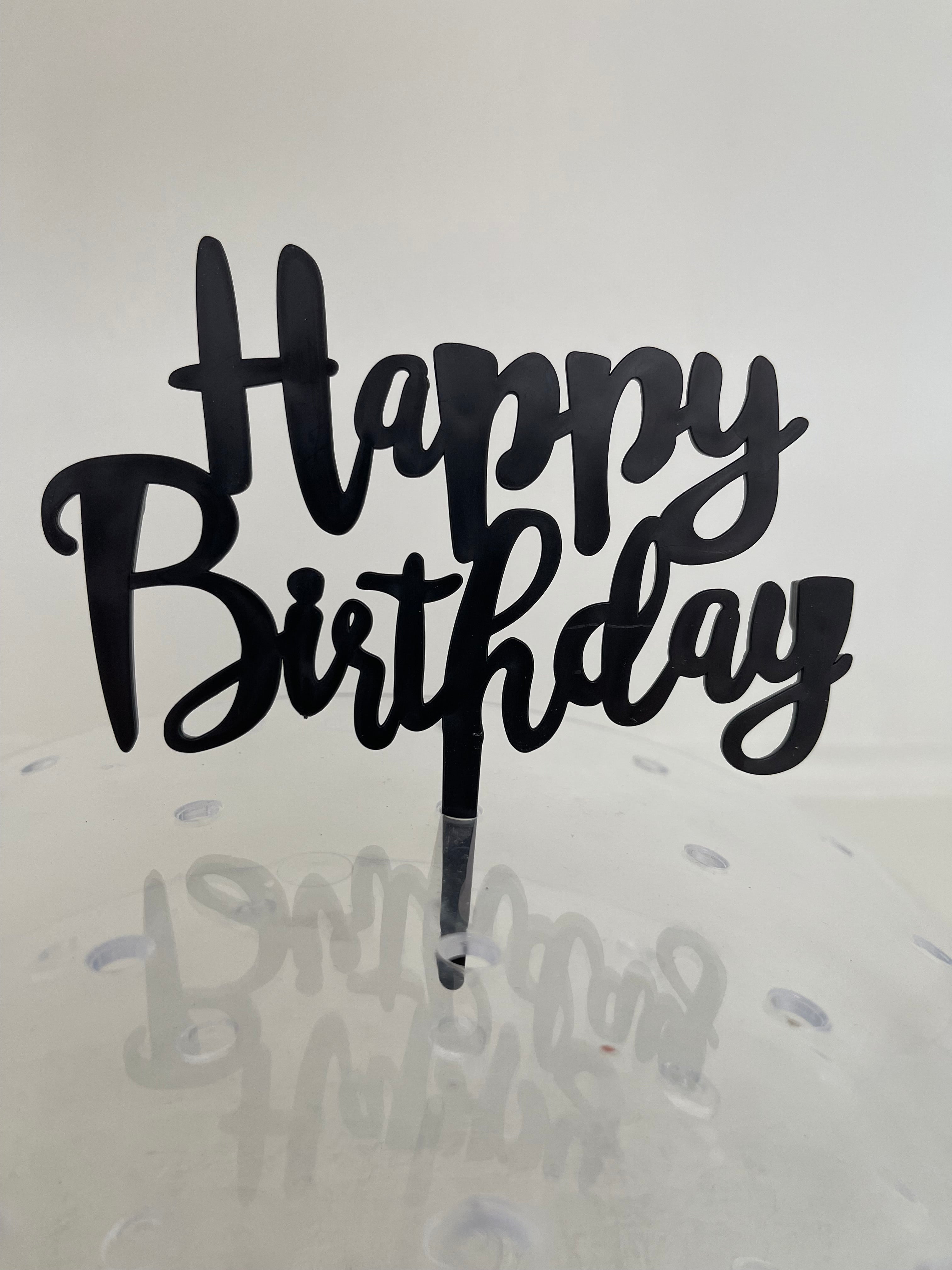 Birthday & Baby Shower Cake Toppers