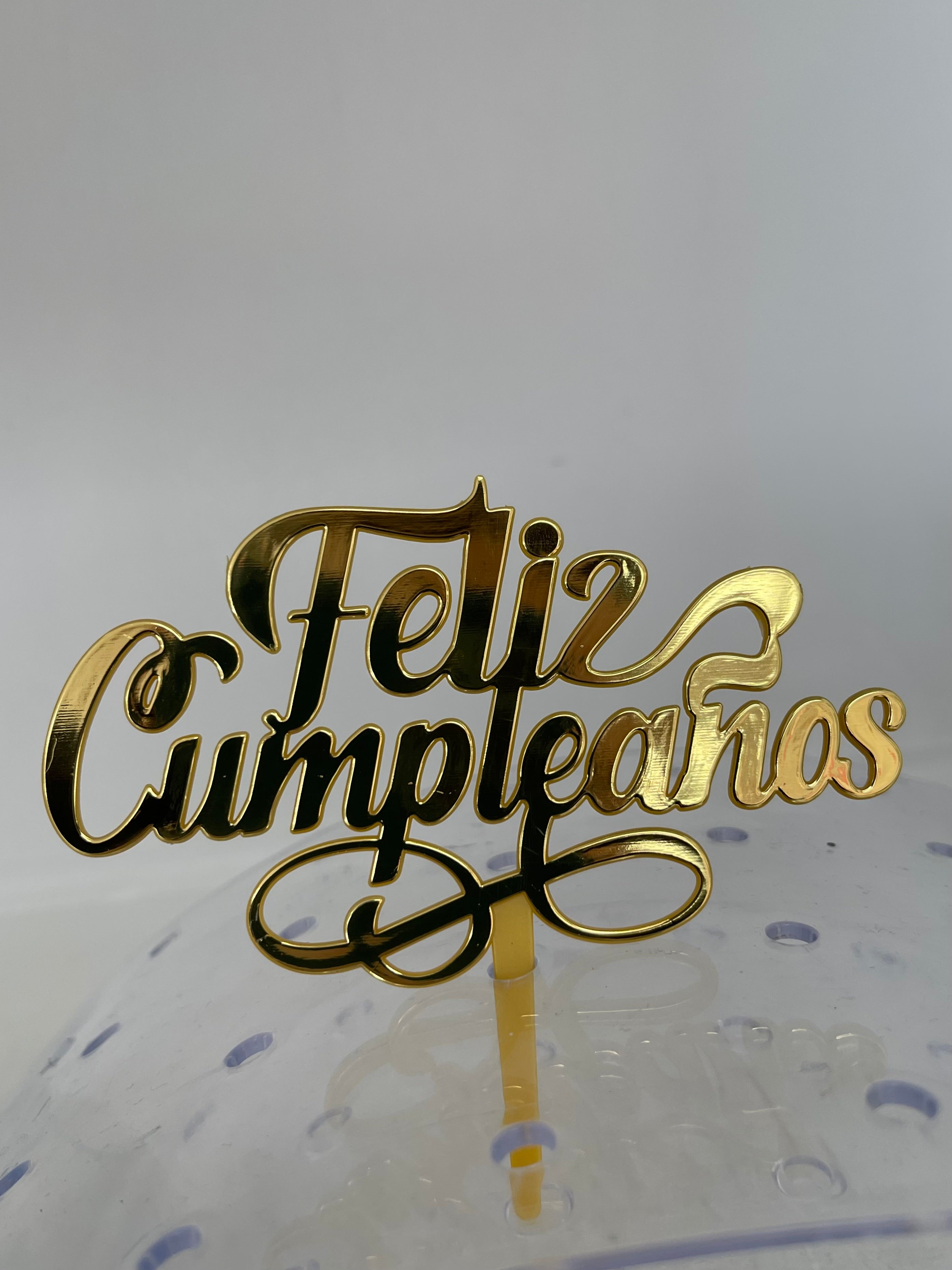 Birthday & Baby Shower Cake Toppers