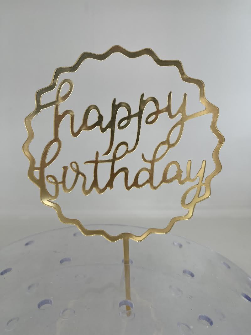 Birthday & Baby Shower Cake Toppers