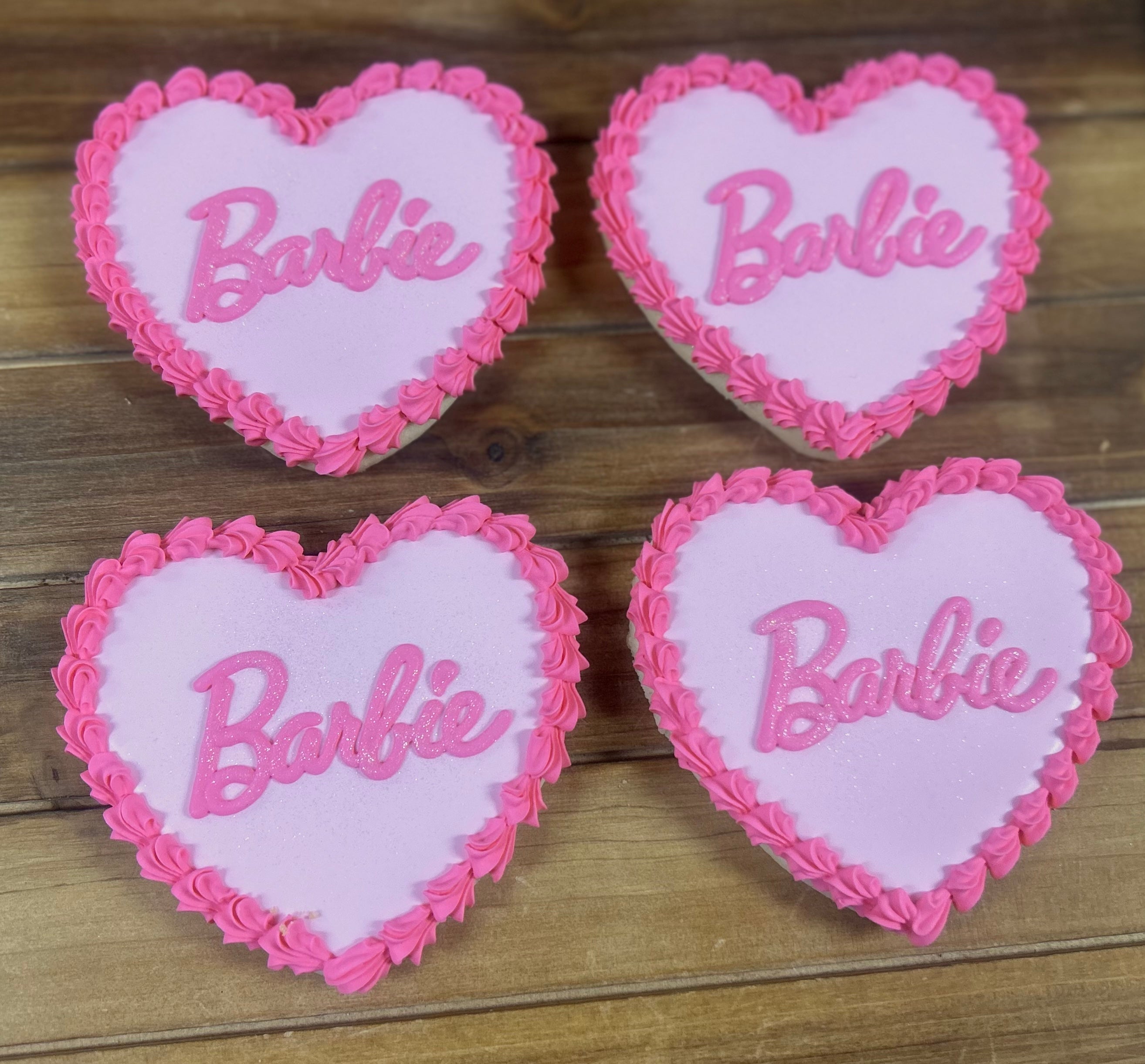 COOKIES - Barbie Hearts