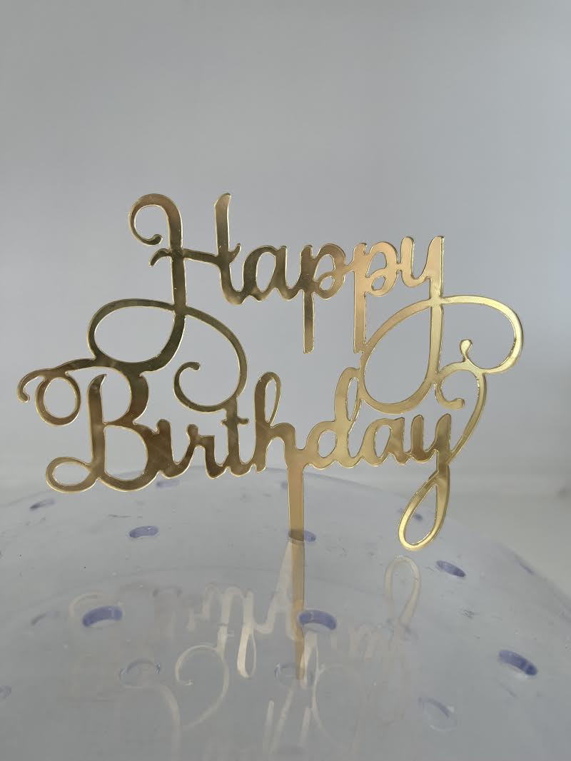 Birthday & Baby Shower Cake Toppers