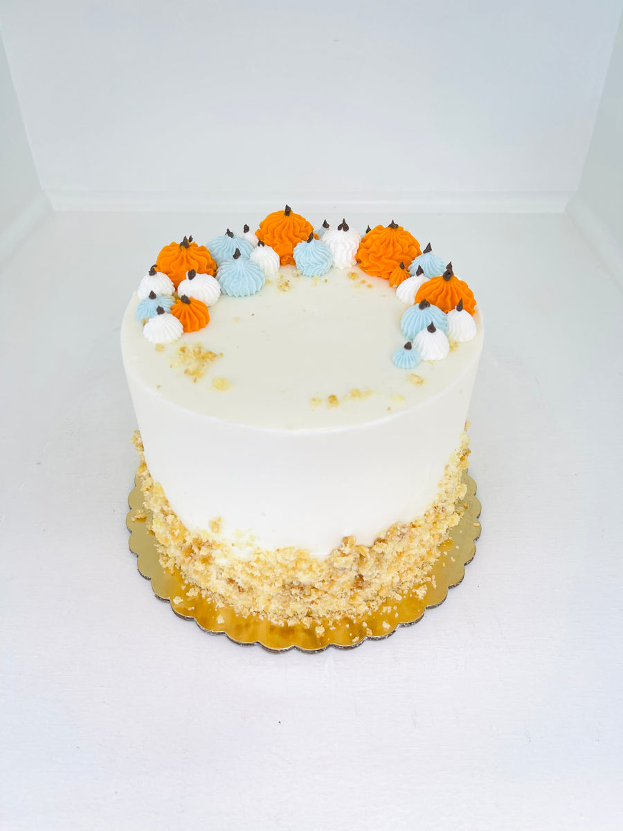 6" 12 Serving Fall Theme Cake sweet escape cake company