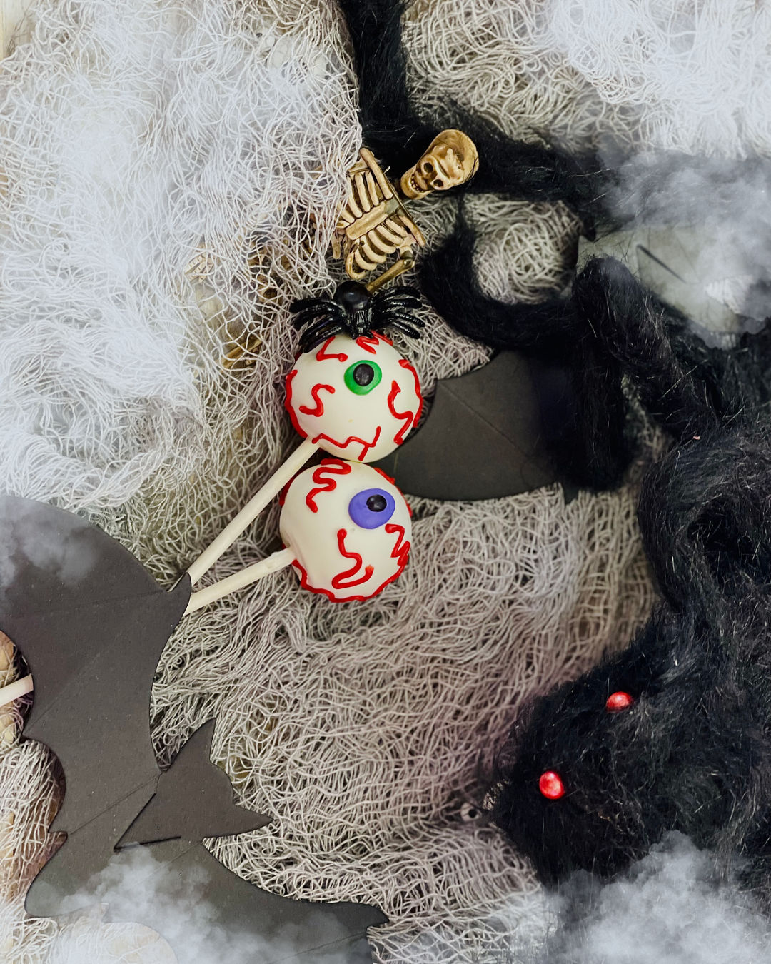 Eyeball -CAKE POPS- Chocolate