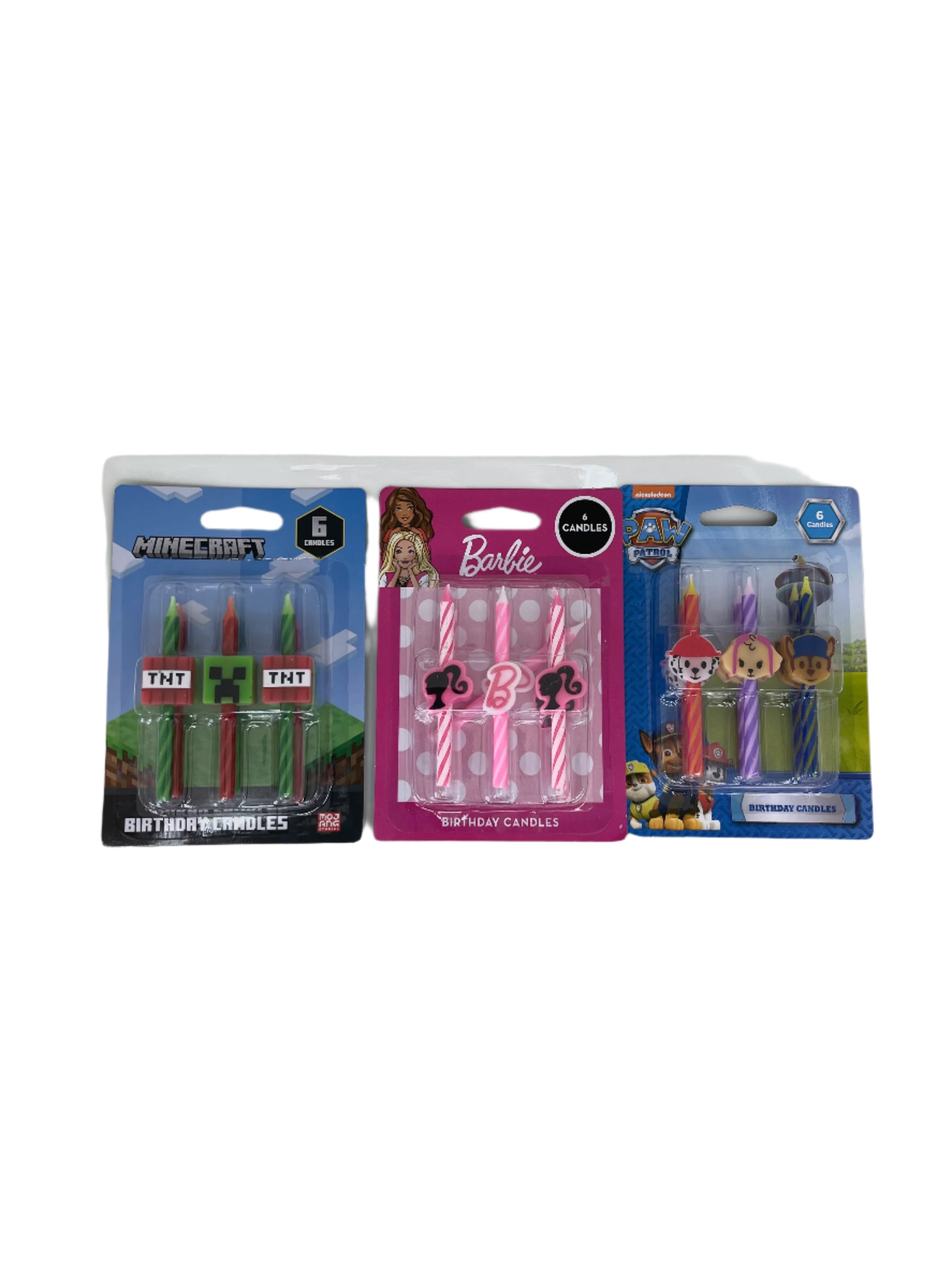 CANDLES - Kids Themed