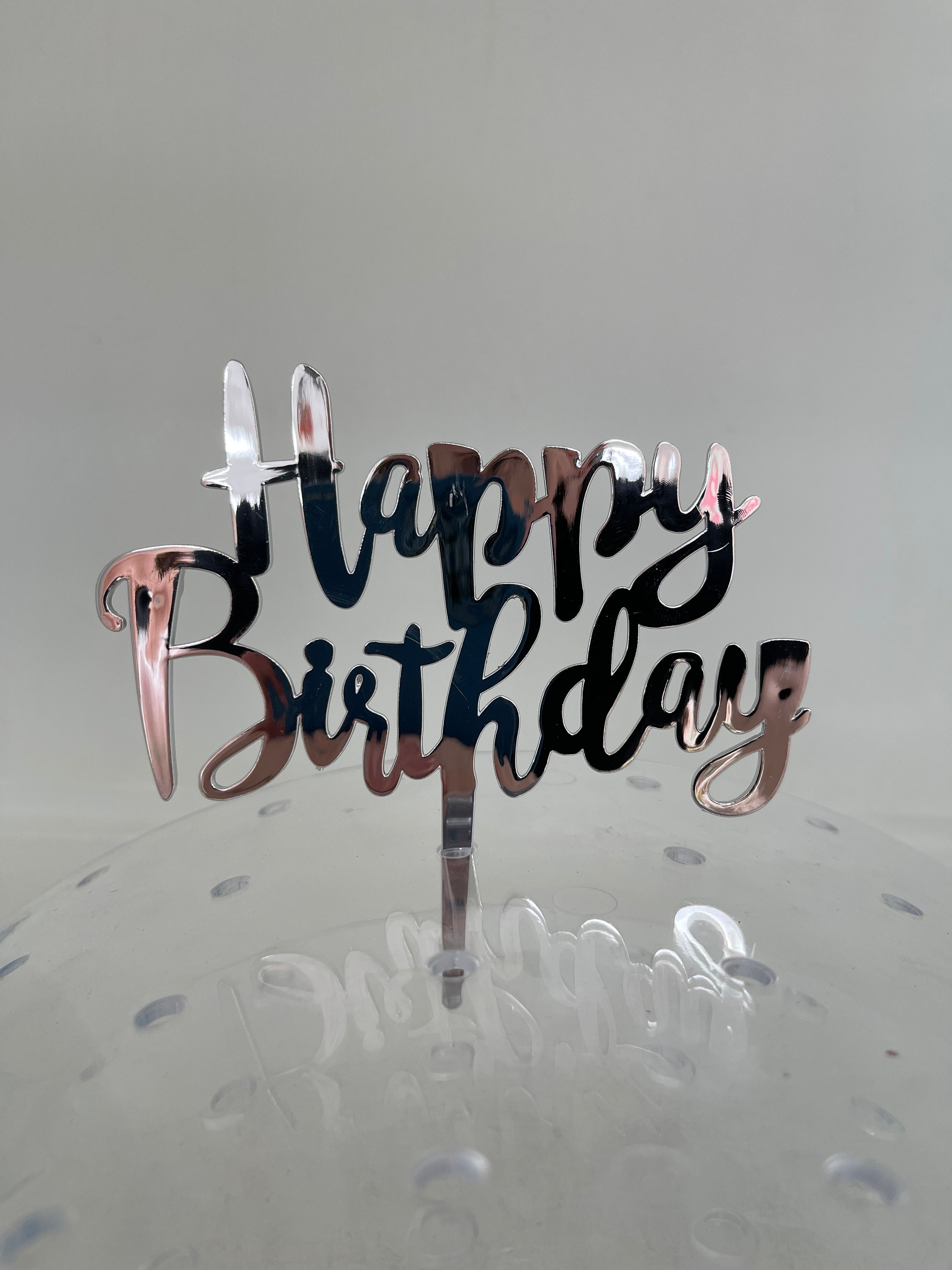 Birthday & Baby Shower Cake Toppers