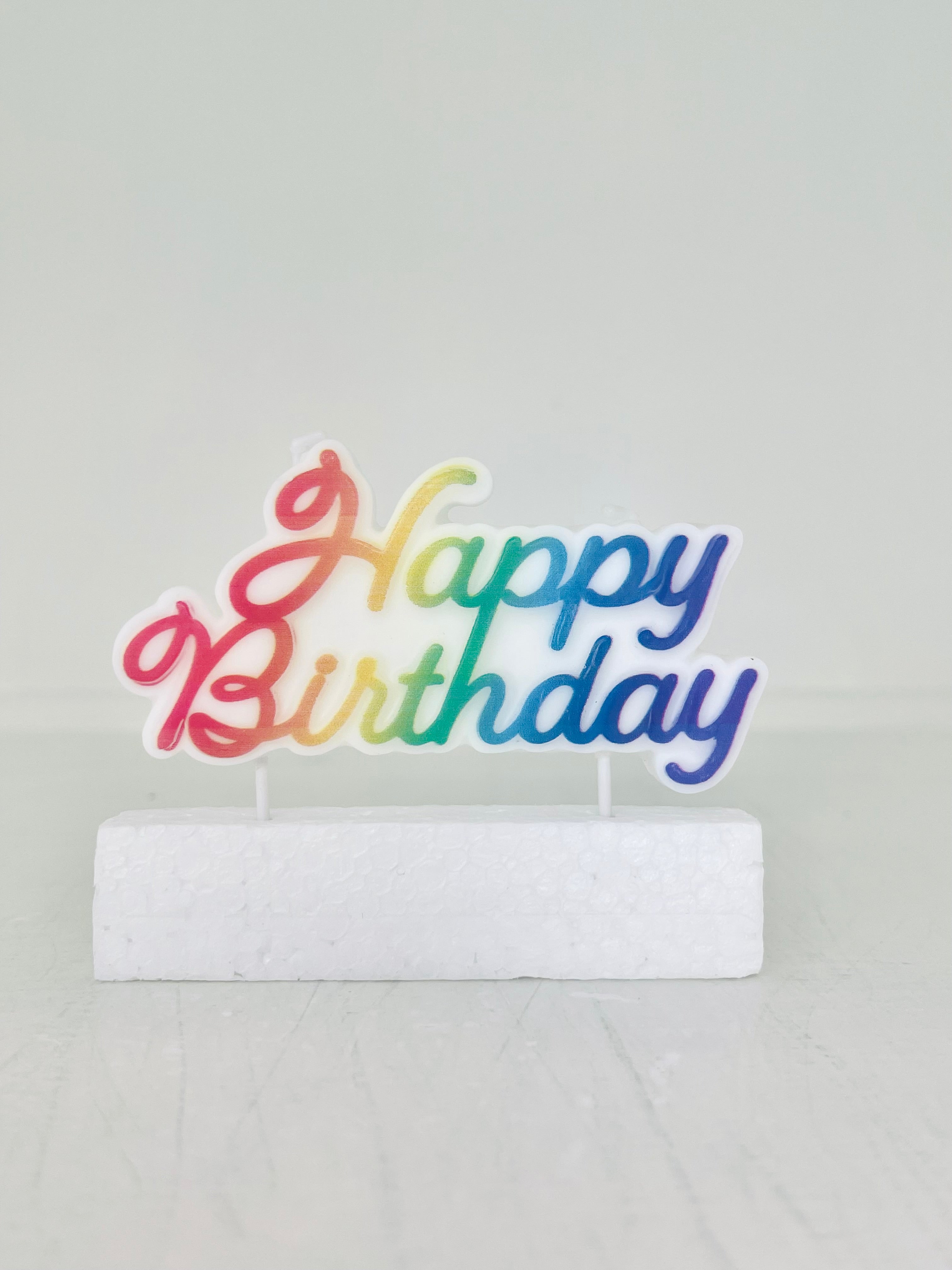 CANDLES - Letter Packs