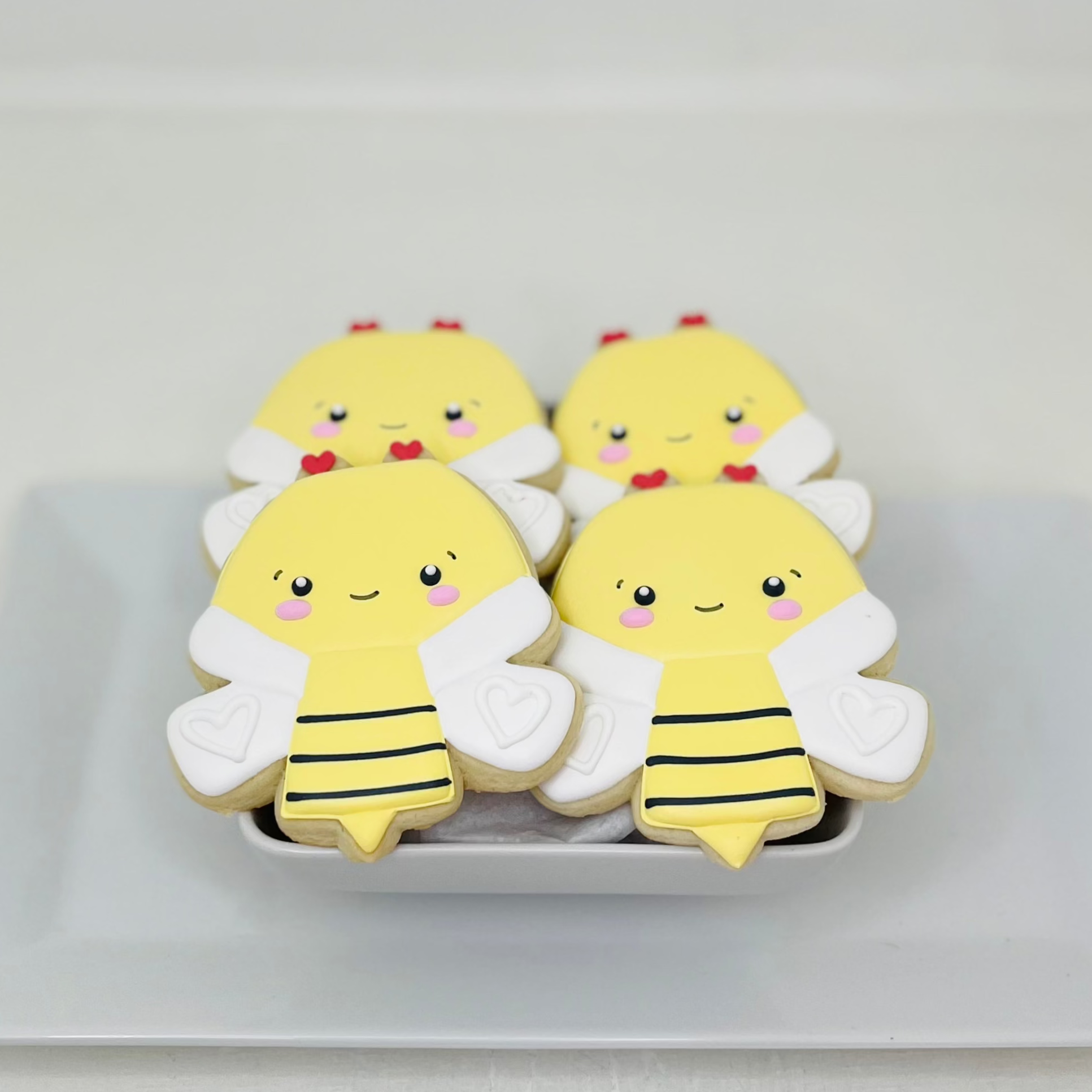Bumble Bee Cookies
