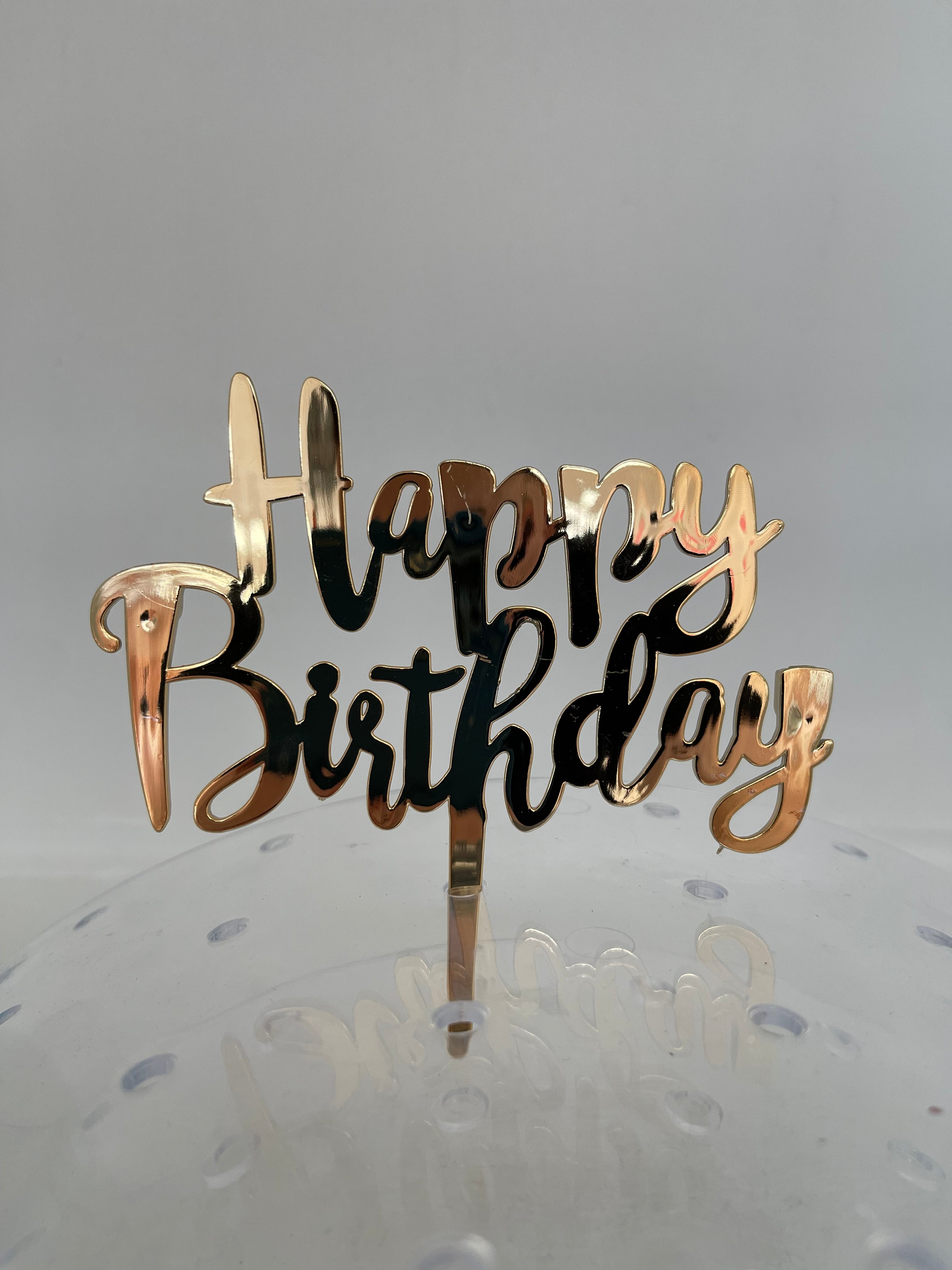 Birthday & Baby Shower Cake Toppers