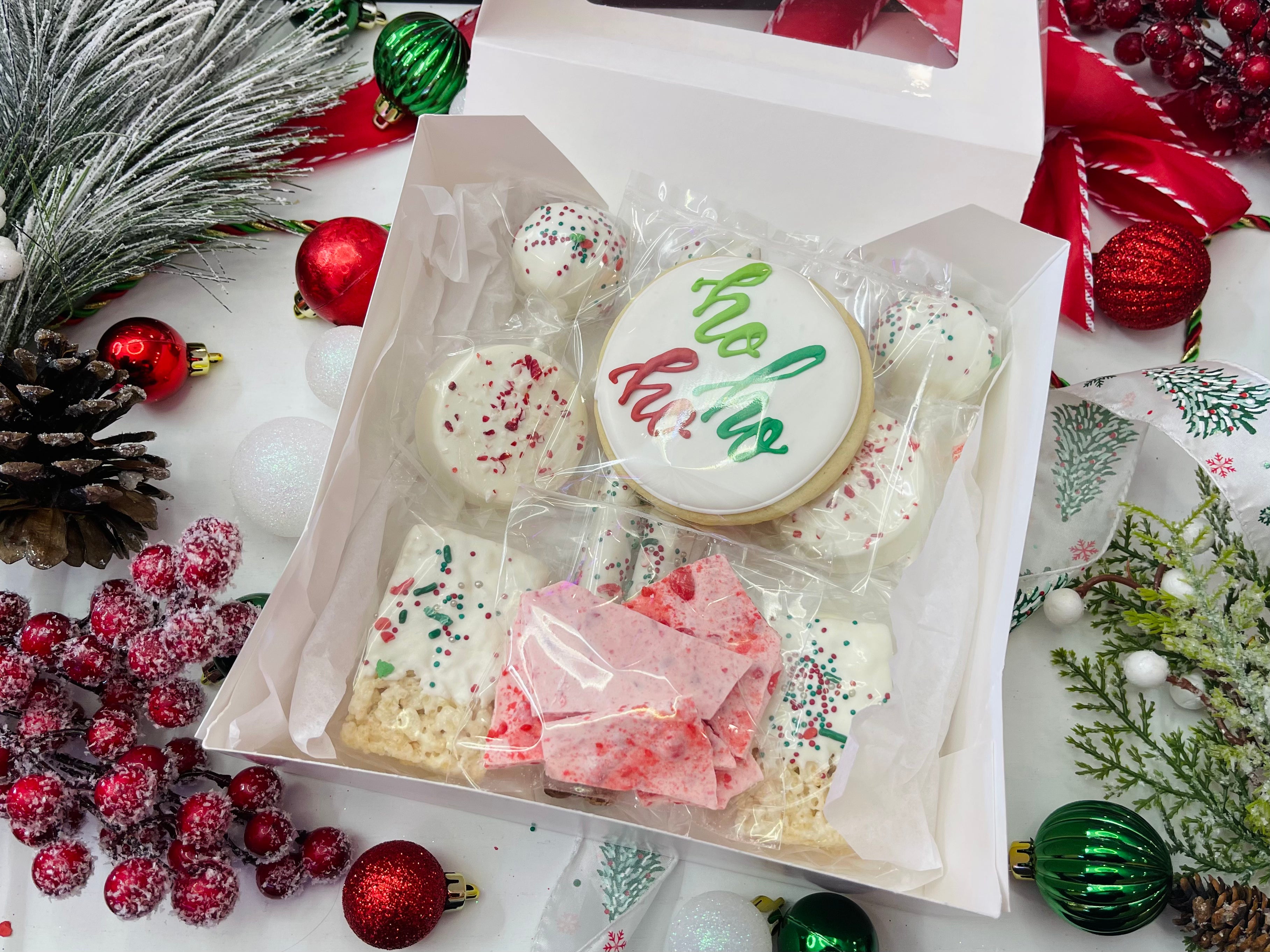 Christmas Dessert Box