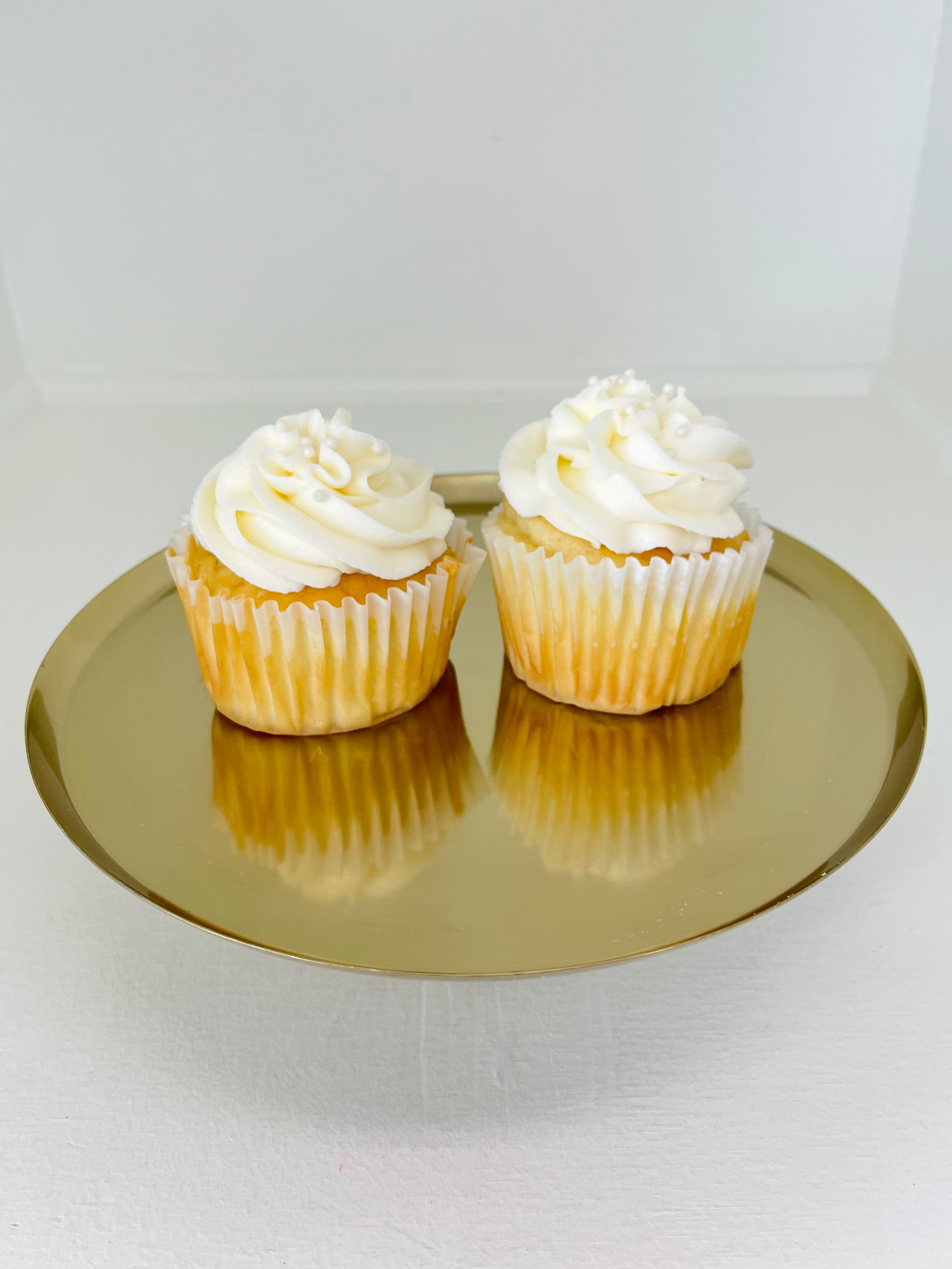 CUPCAKES JUMBO (2-pack) - Almond