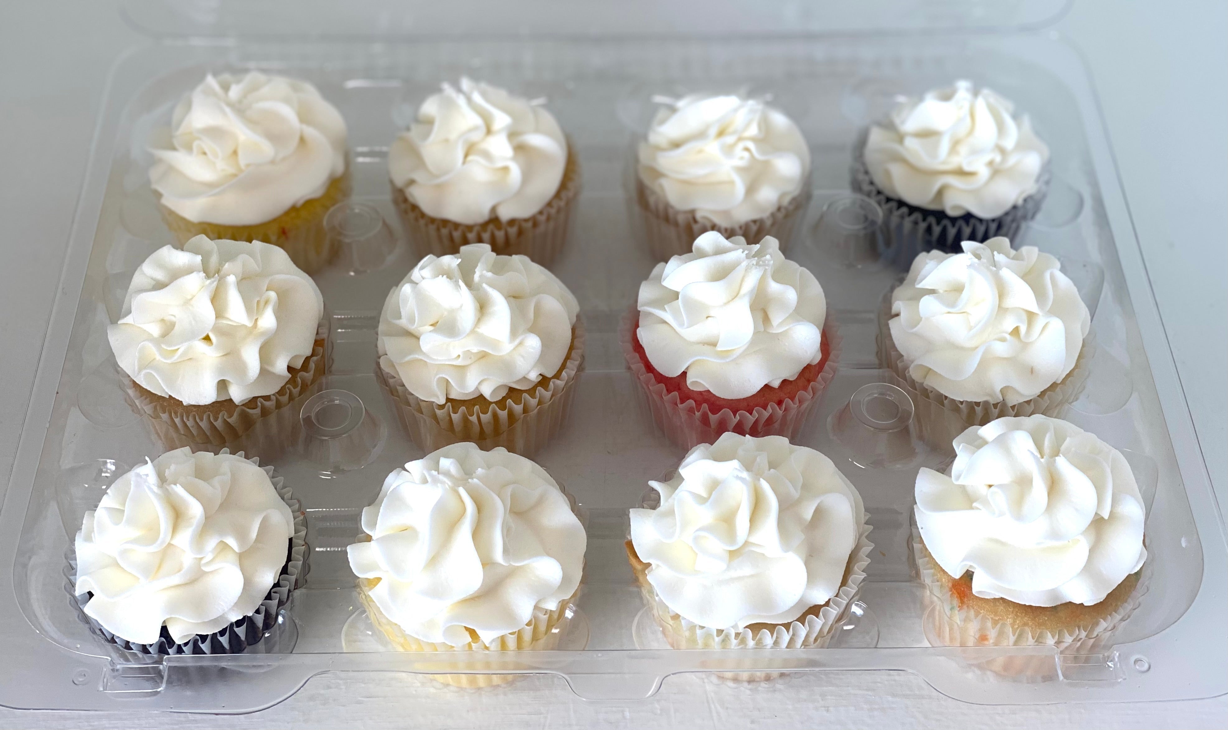 Dozen Mixed Flavor Cupcakes