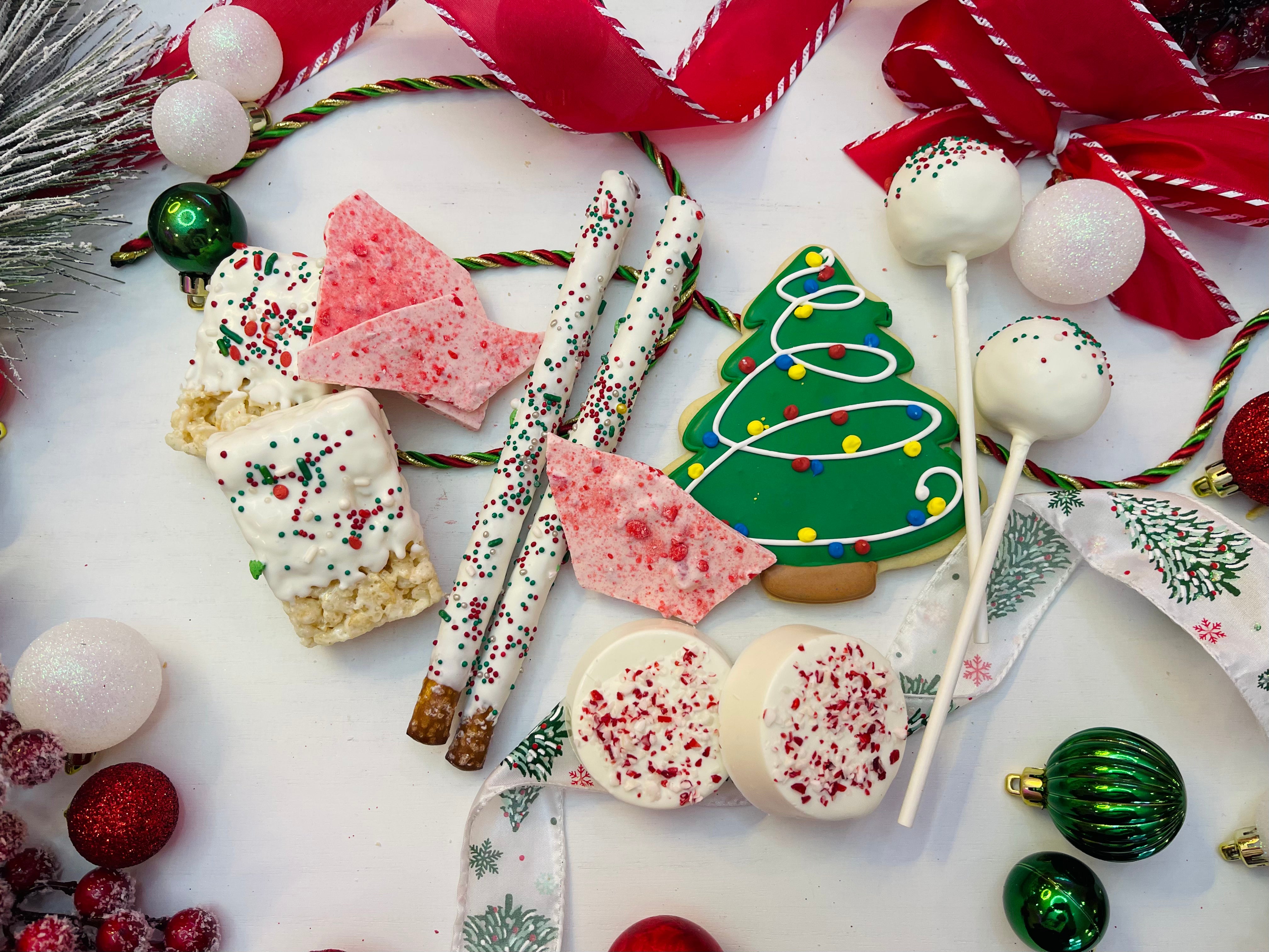 Christmas Dessert Box