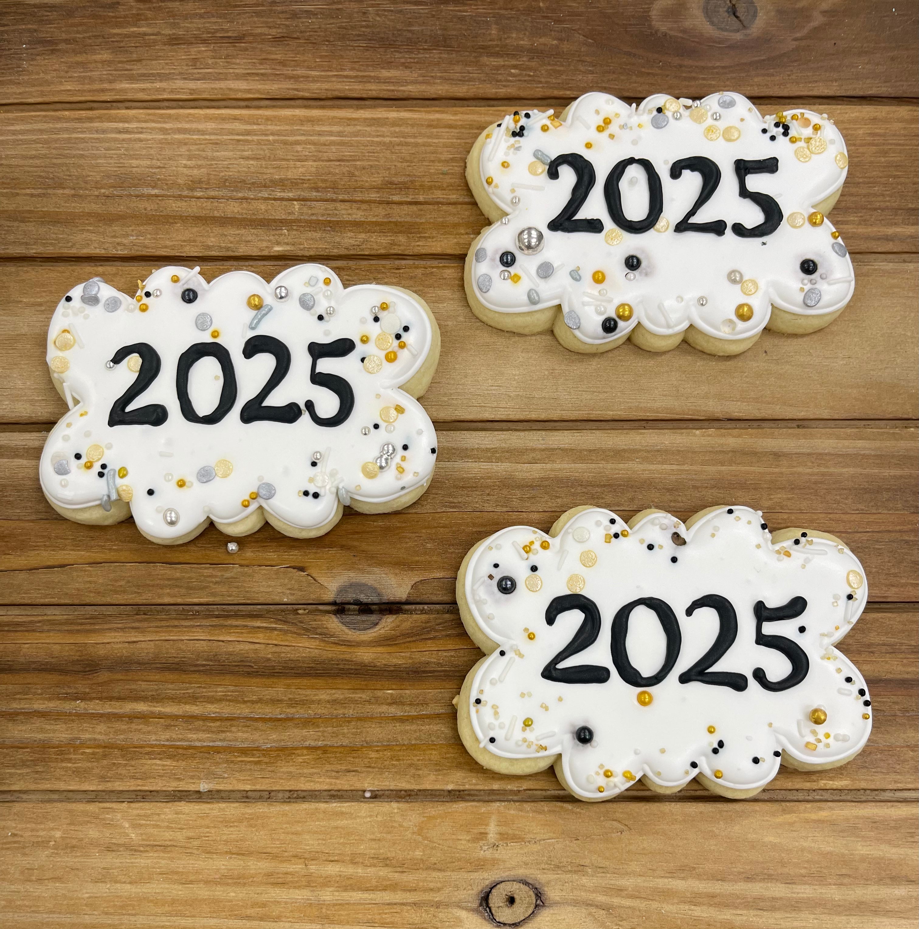 COOKIES - New Year’s 2025