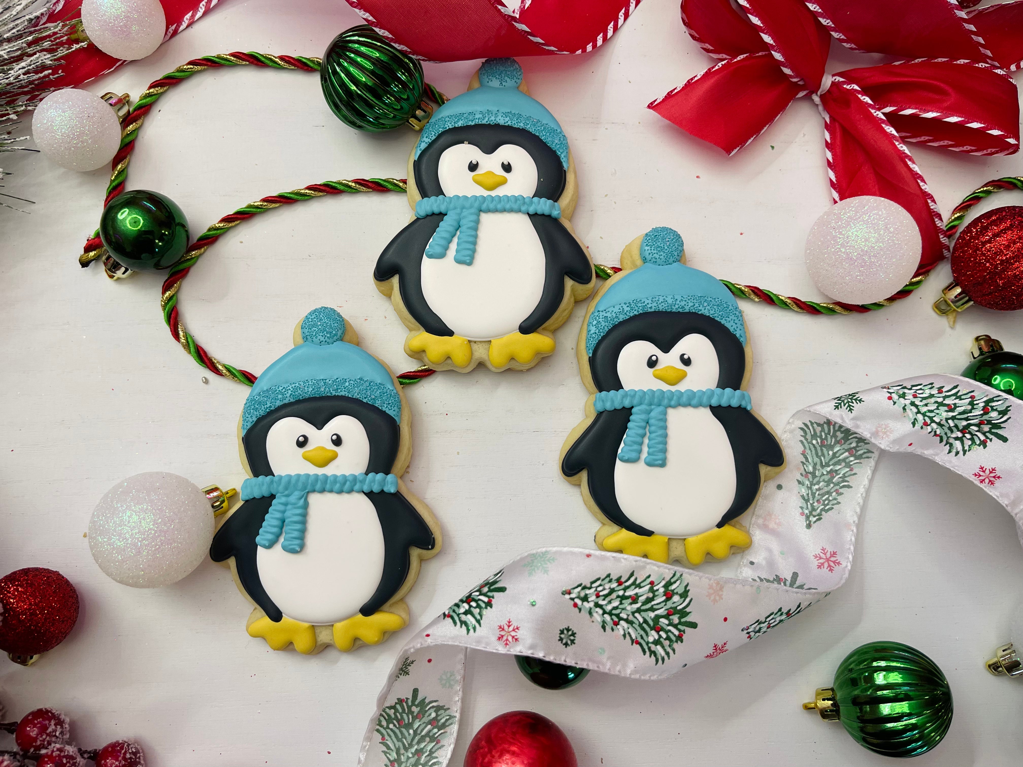 COOKIES - penguins