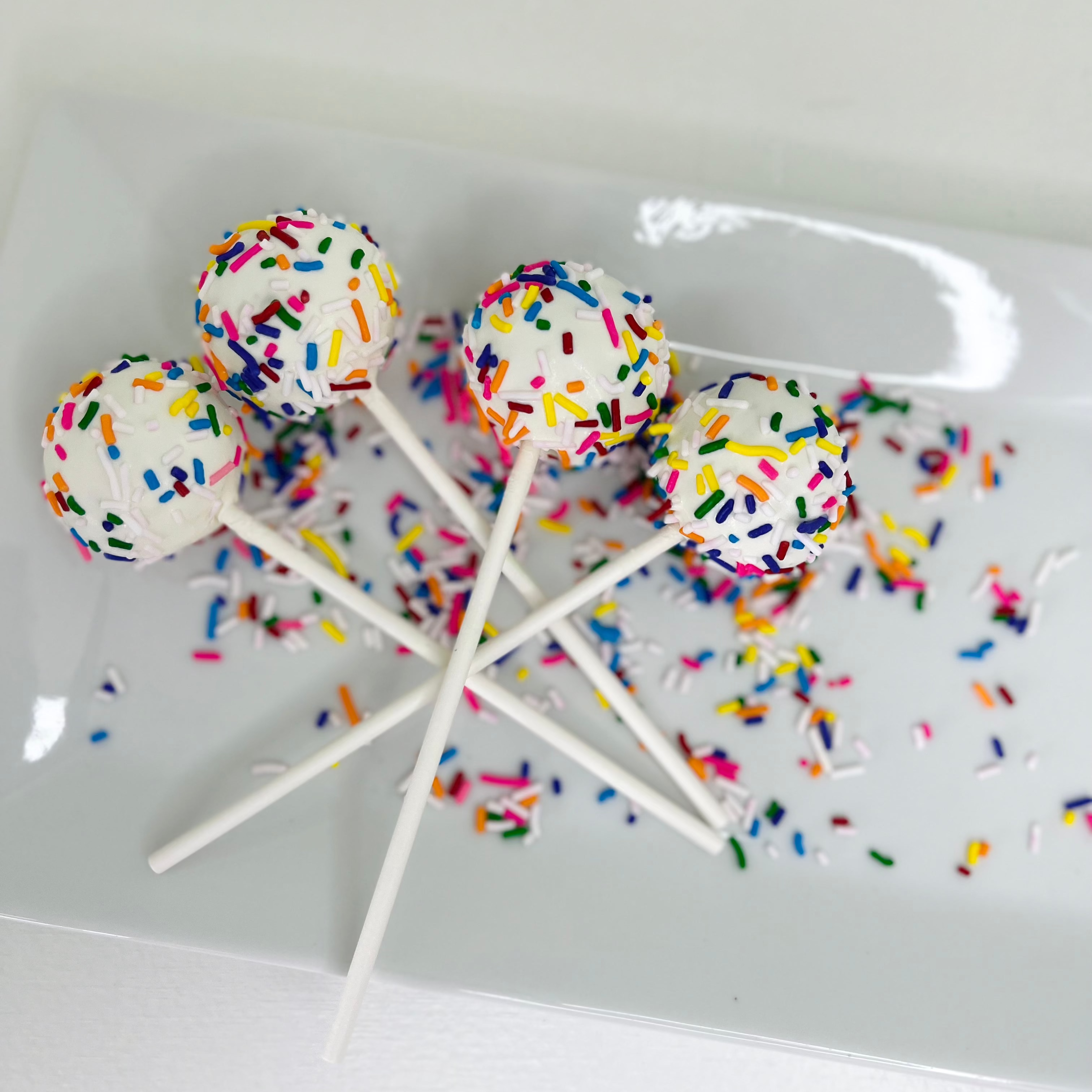 Gluten Free Yellow Cake Cake Pops