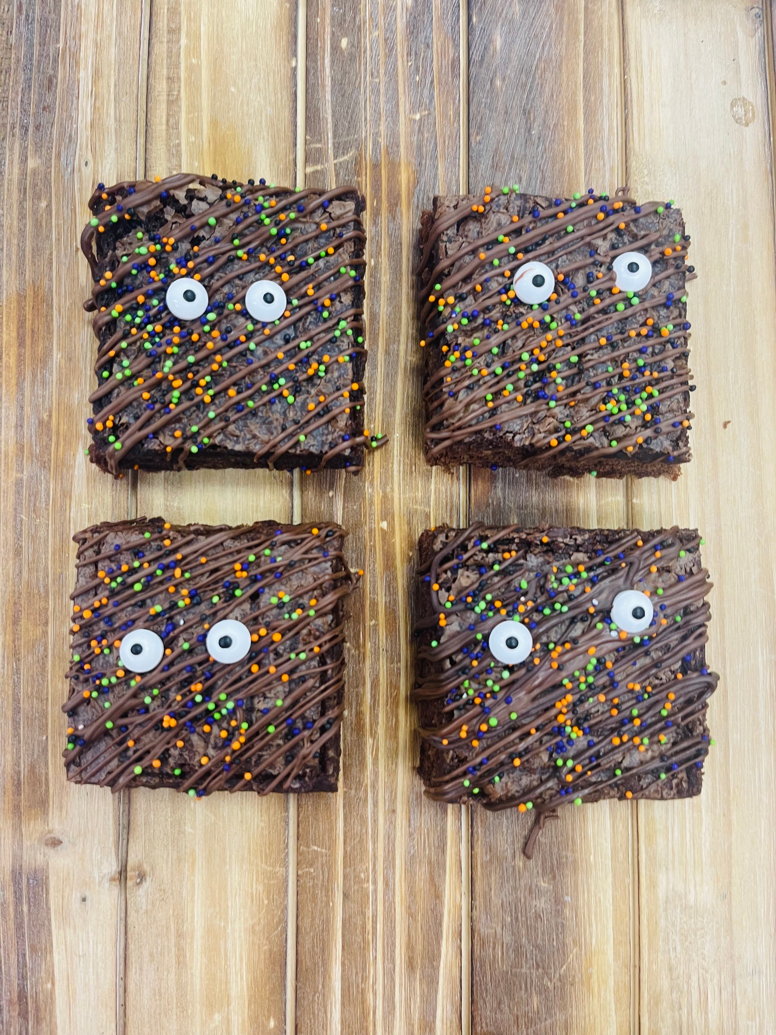 Halloween Brownies