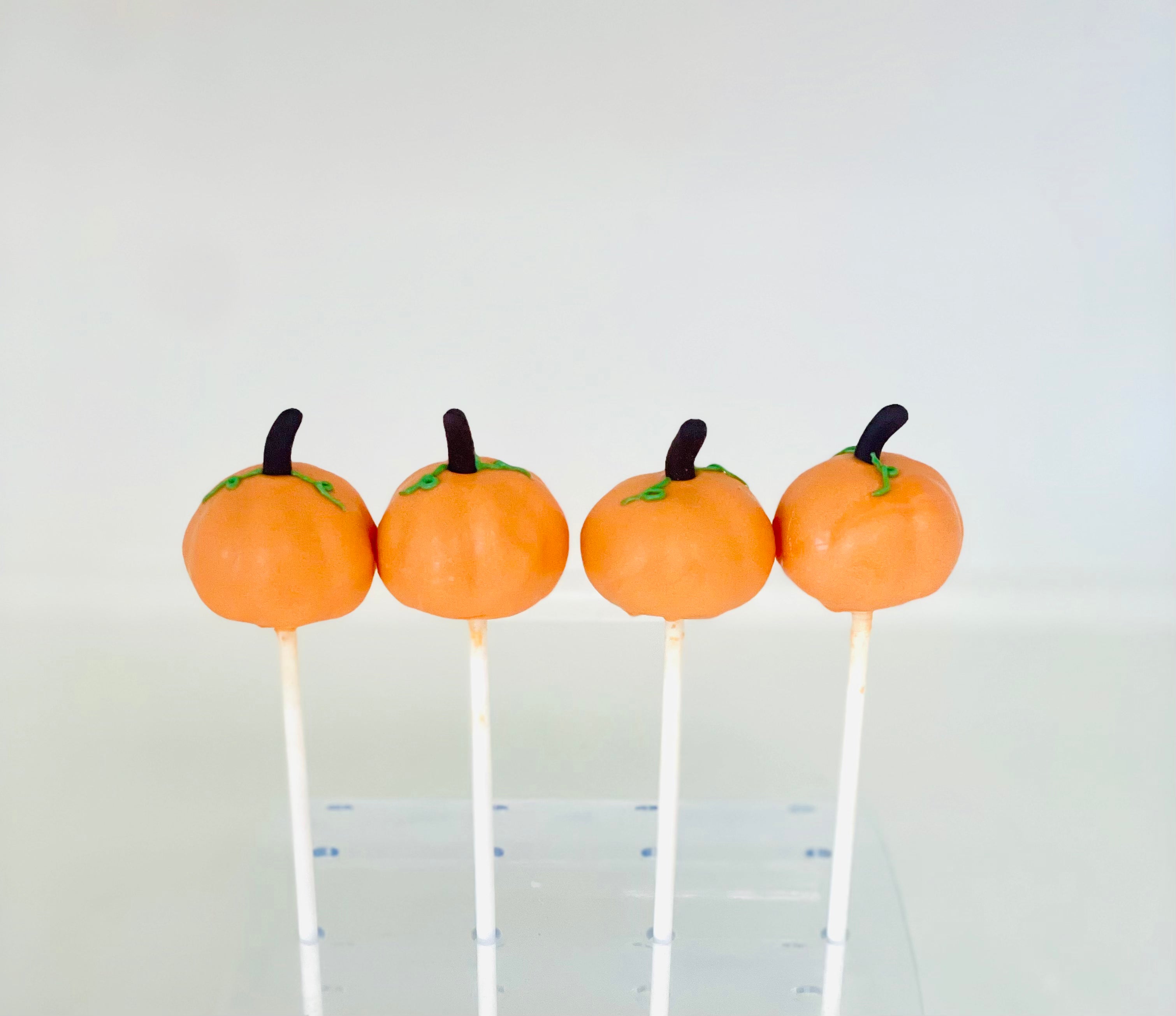 Pumpkin Cake Pops