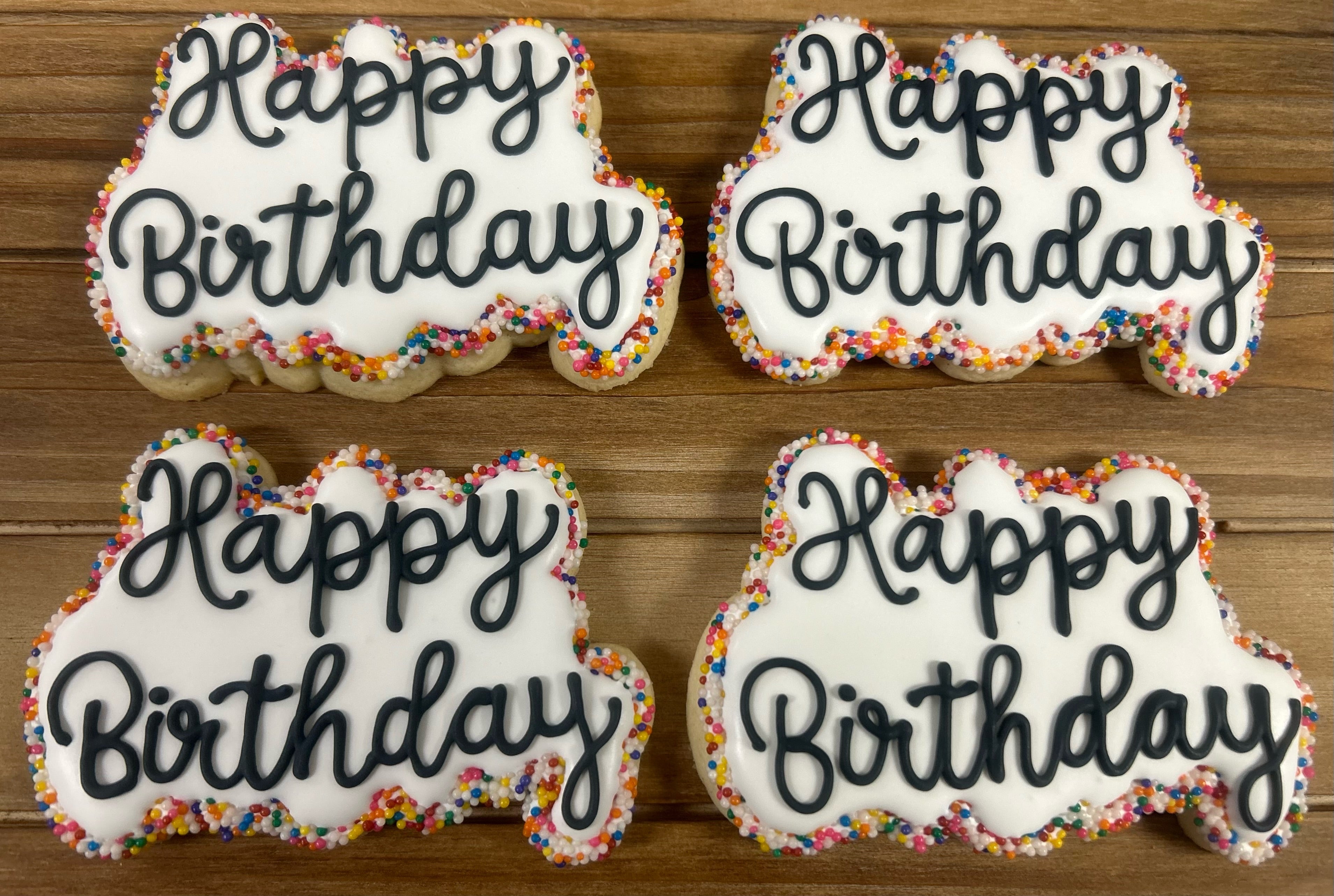 COOKIES - Happy Birthday