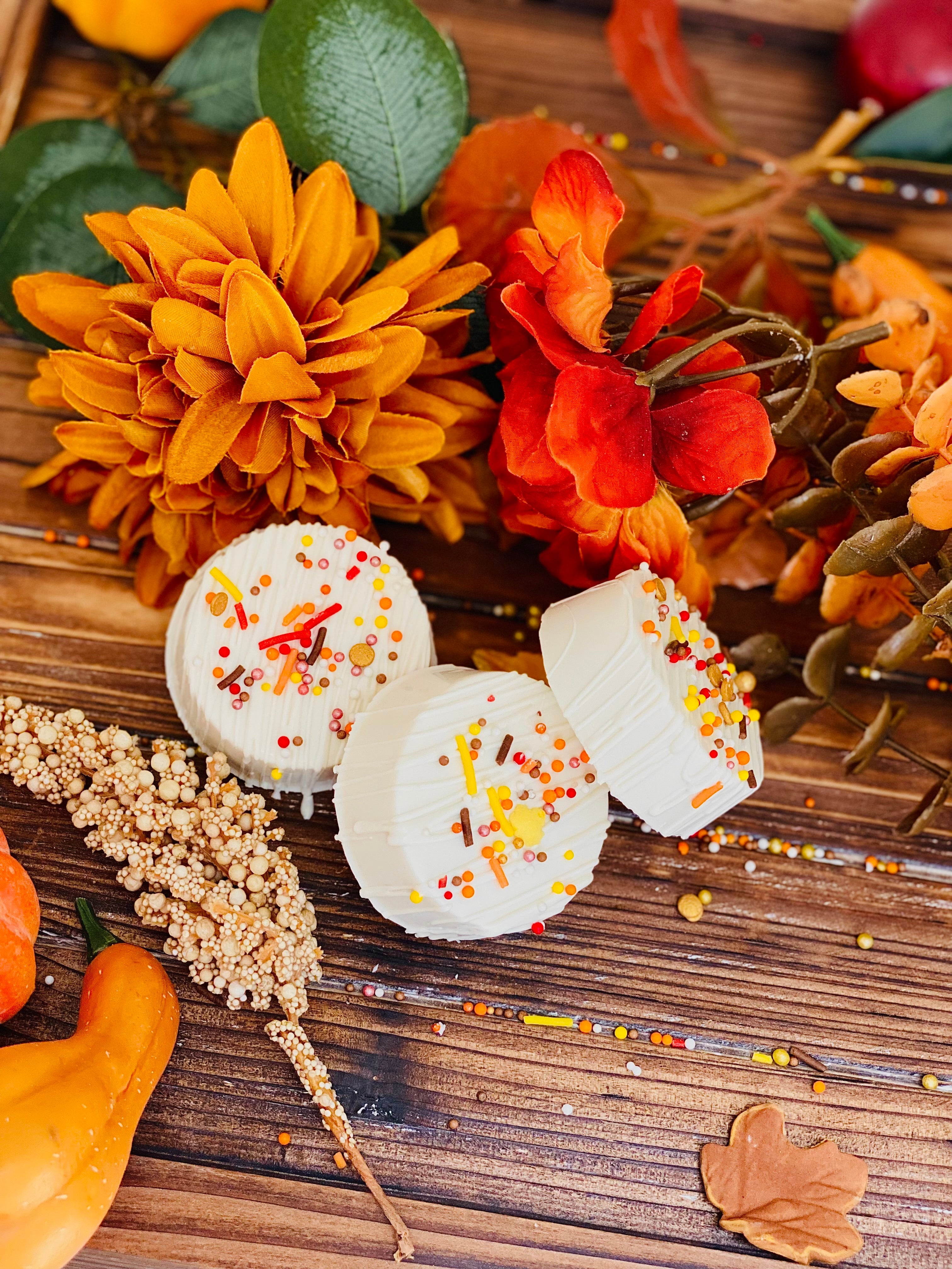 FALL: OREOS, RICE KRISPY TREATS, PRETZELS