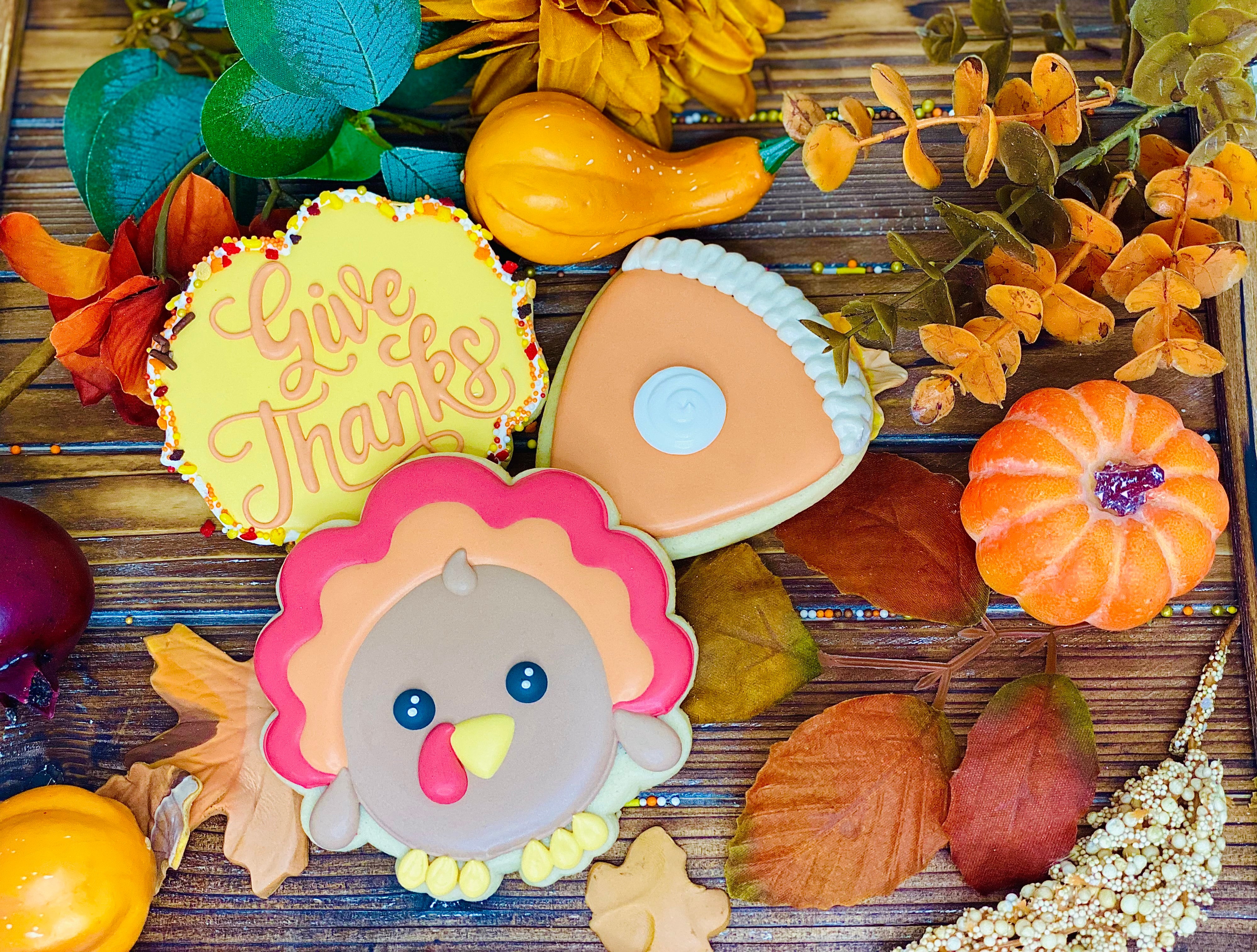 DIY Thanksgiving Cookie Kits