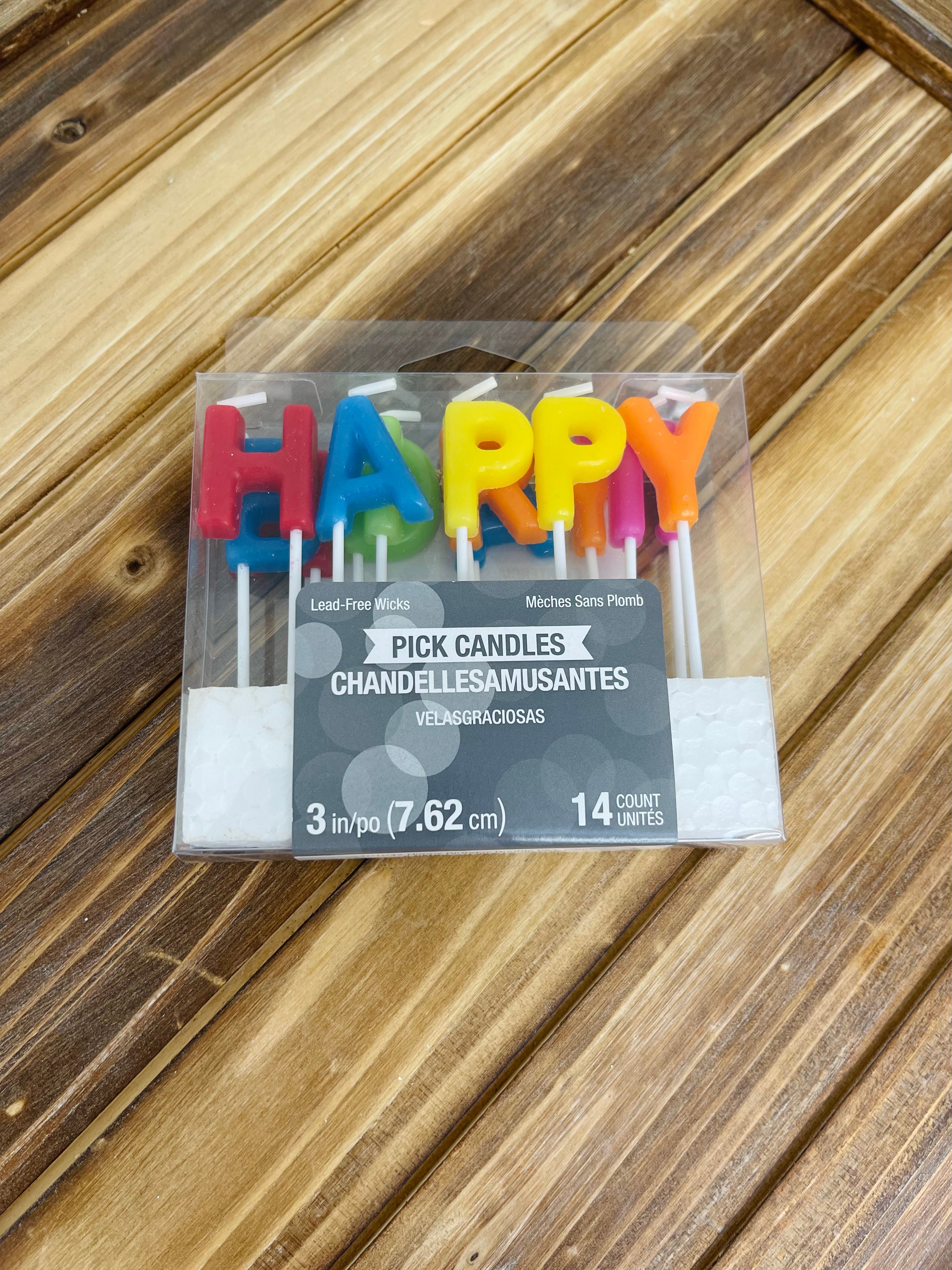 CANDLES - Letter Packs