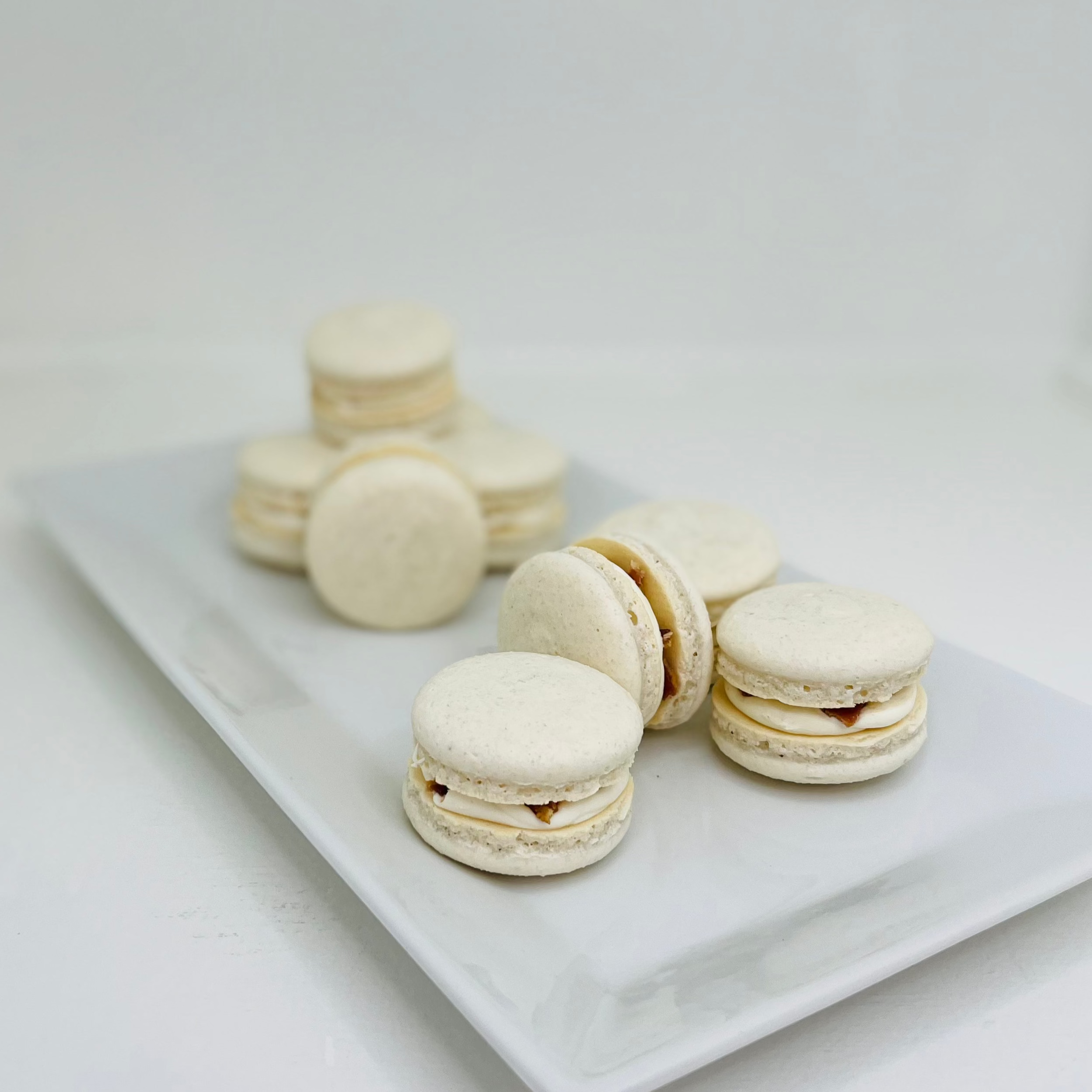 Maple Bacon Macarons