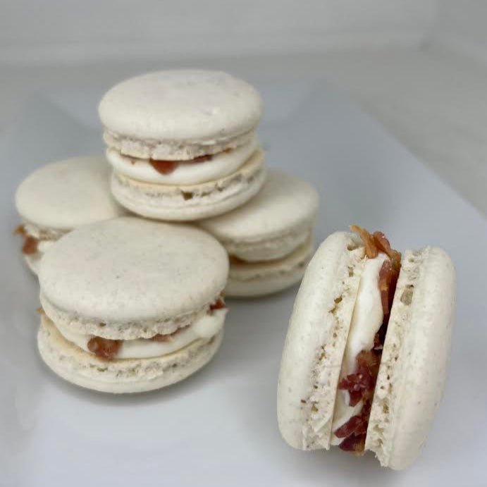 Maple Bacon Macarons
