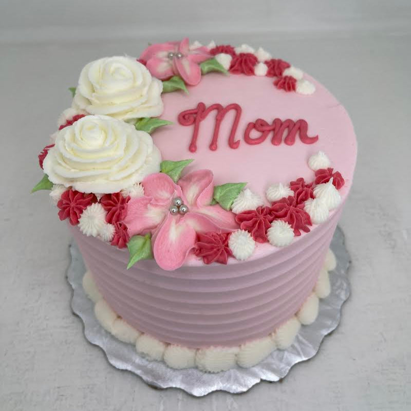 Mother’s Day Signature Cake Almond & Strawberry Preserves