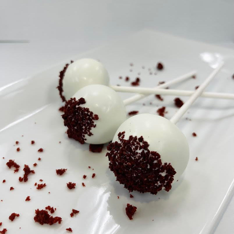 Red Velvet Cake Pops