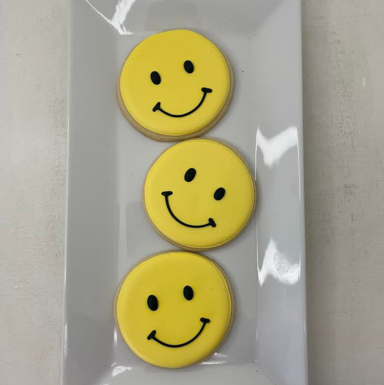 Smiley Face Cookies – A Sweet Treat That Brings Joy!
