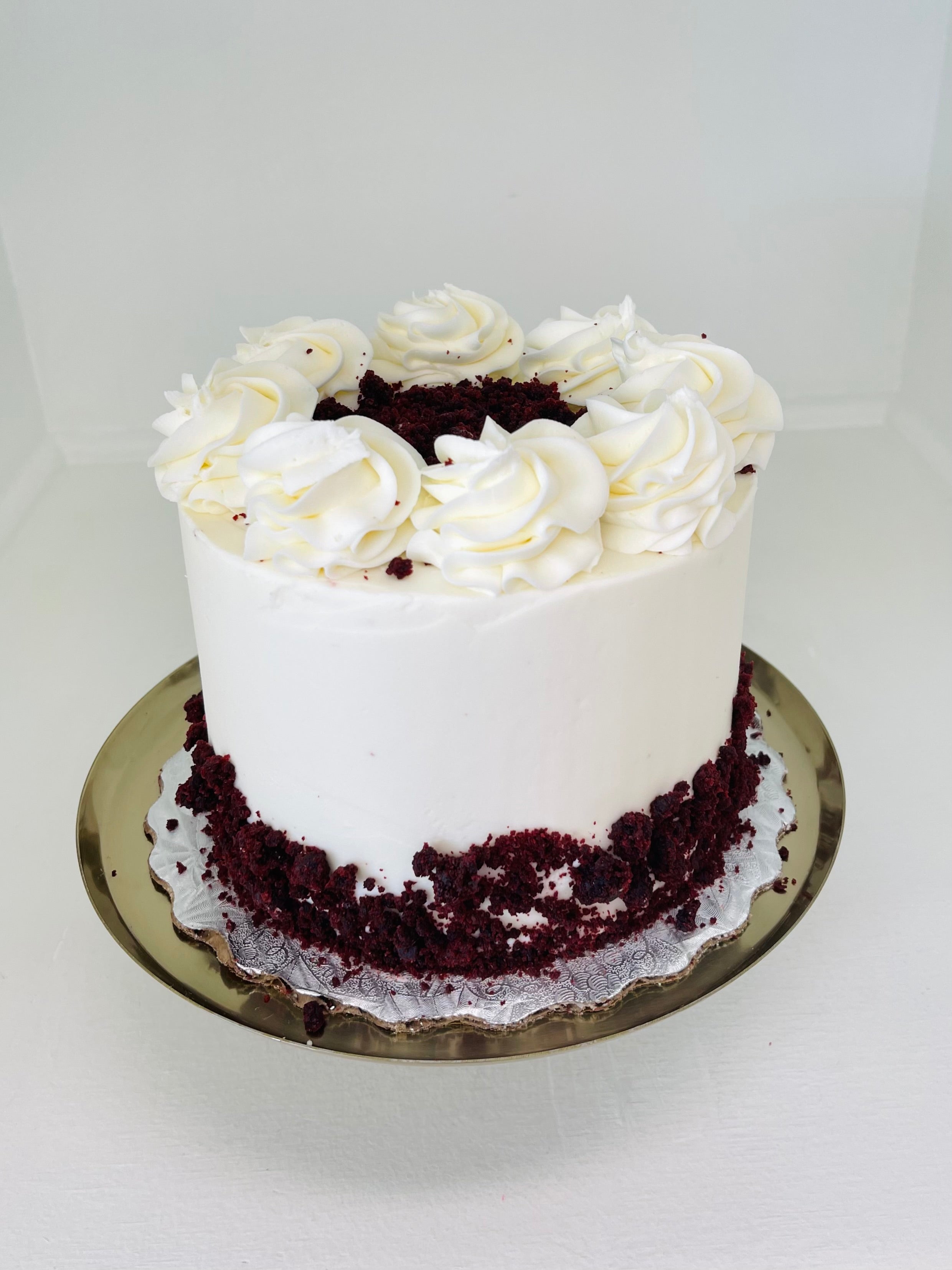 Buttercream Red Velvet Cake