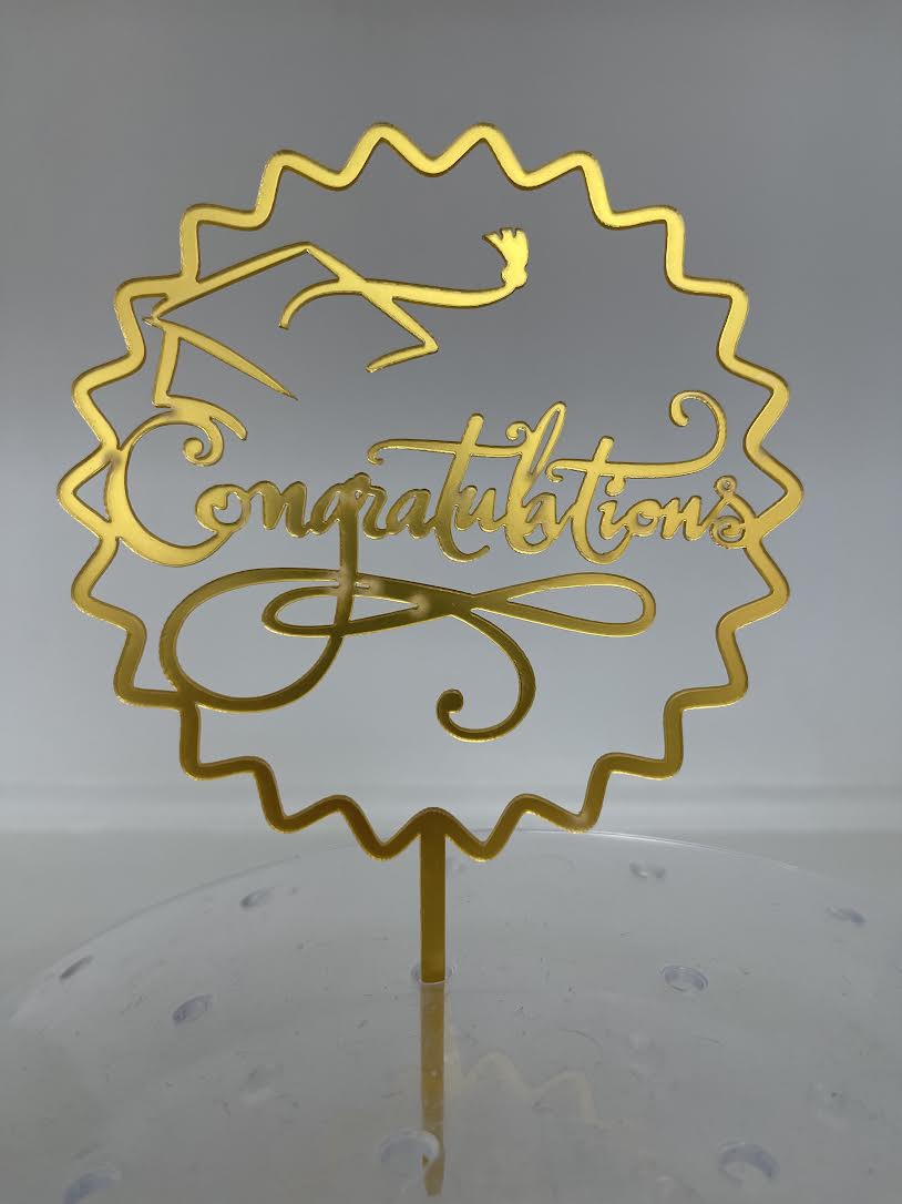 Birthday & Baby Shower Cake Toppers