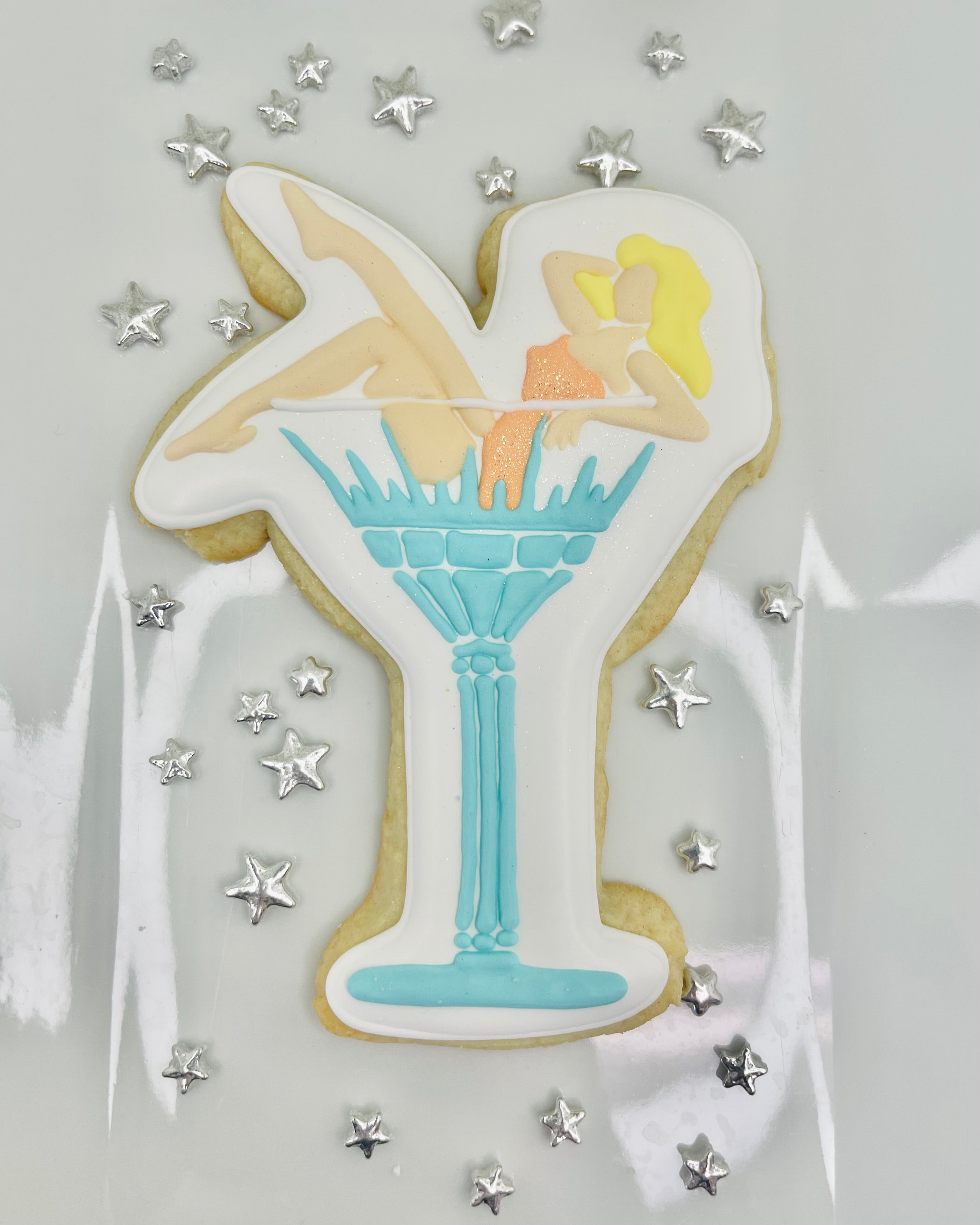 Cookies - Showgirl (large cookie)