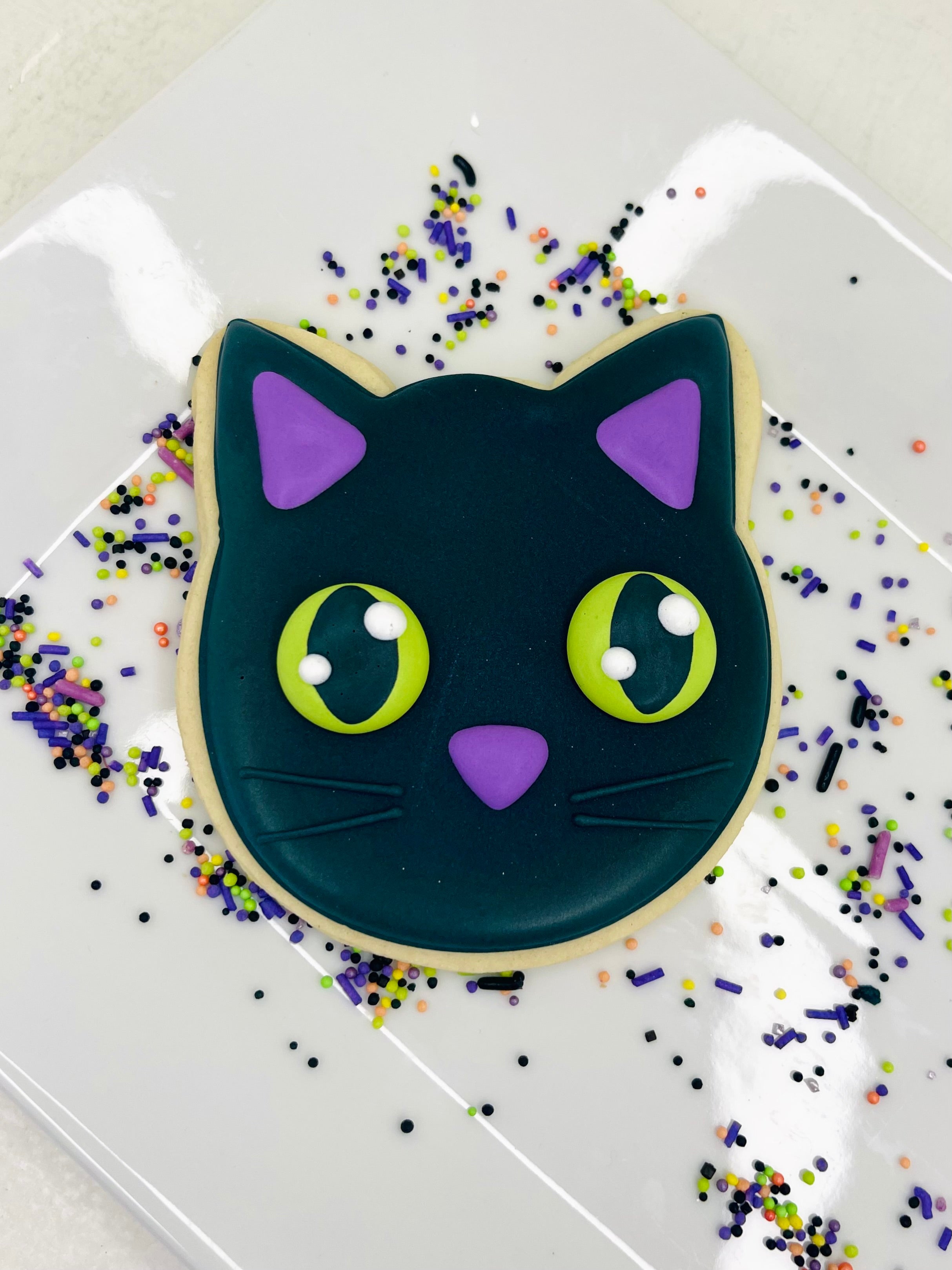 Cookies - Black Cat Large Cookie