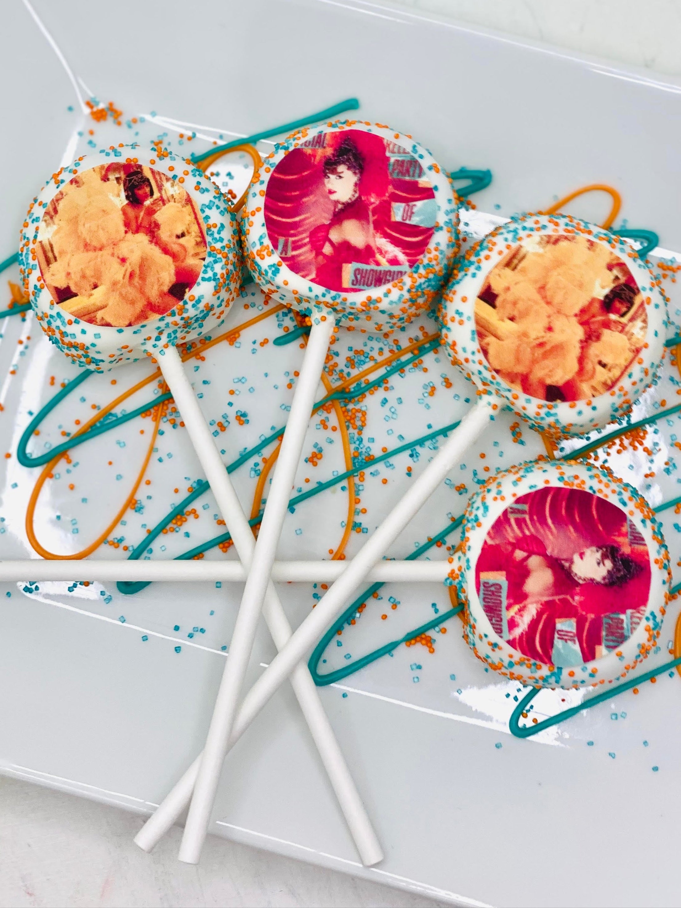 Cake Pops - Cookie Dough T Swift