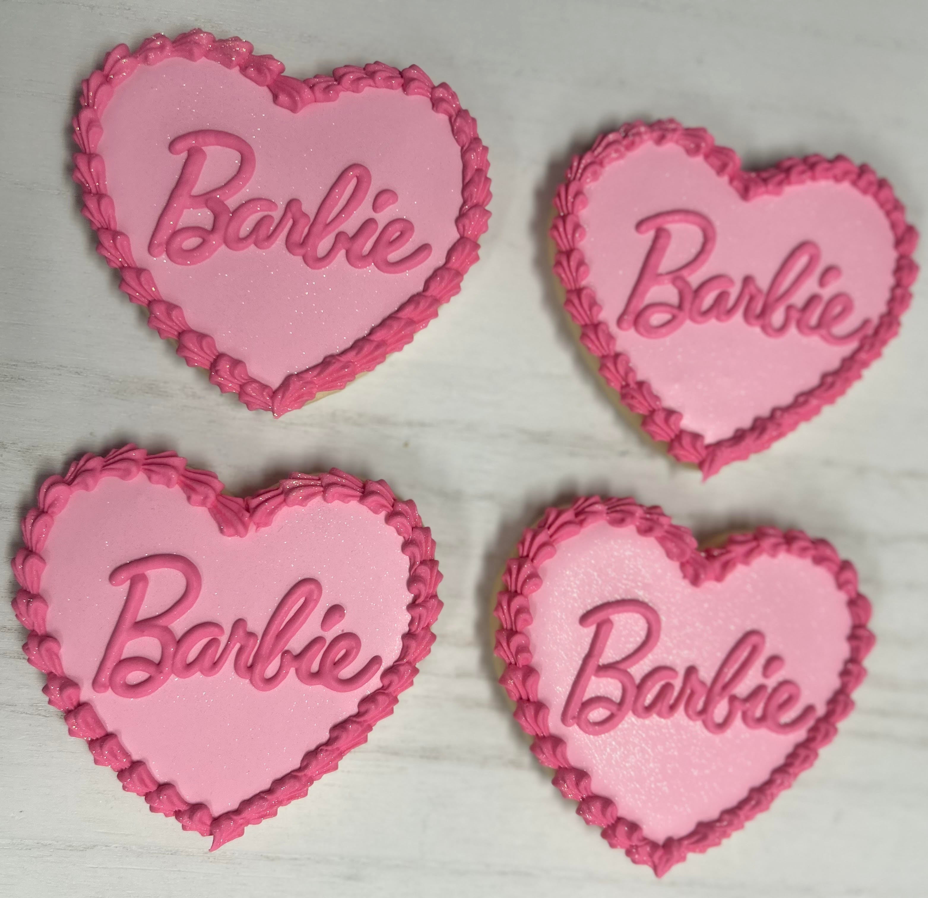 COOKIES - Barbie Hearts