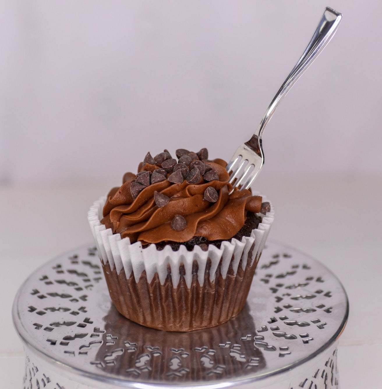Double Chocolate Chip Cupcakes